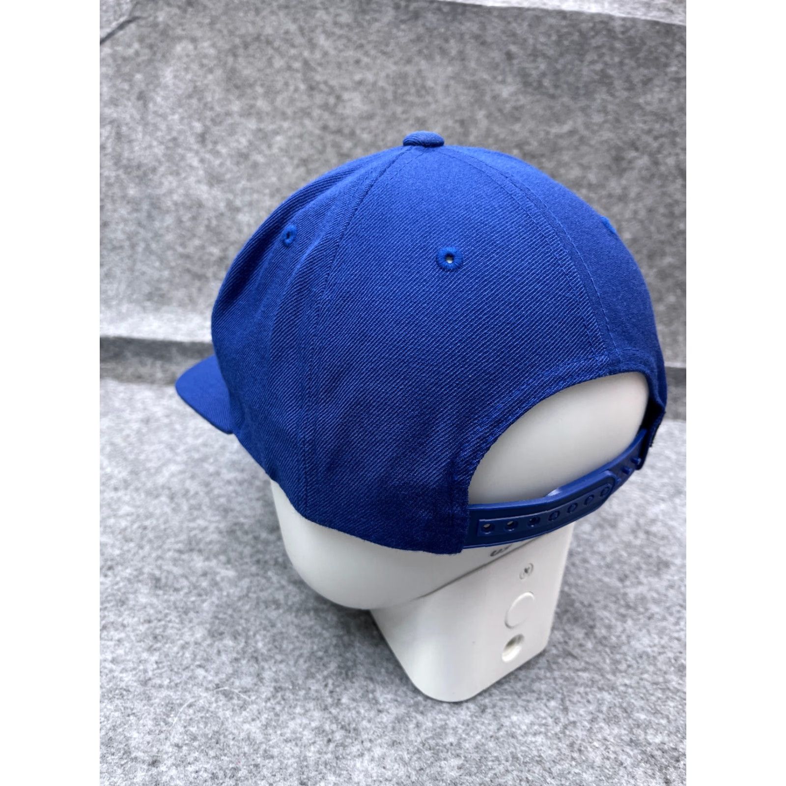 RVCA RVCA Hat Cap Snap Back One Size Blue Acrylic Wool Blend Twill Skatebeach Outdoor Mens Hat Cap 90s? Size ONE SIZE - 5 Thumbnail