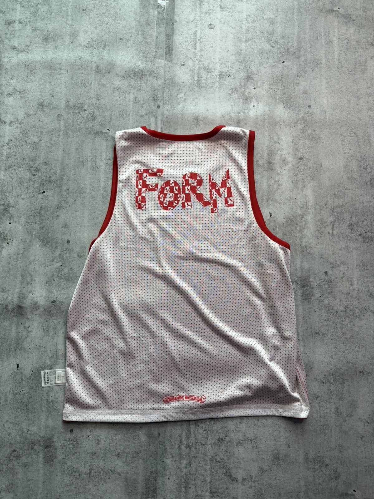 Chrome Hearts Chrome Hearts Red Basketball Jersey Size US M / EU 48-50 / 2 - 4 Thumbnail