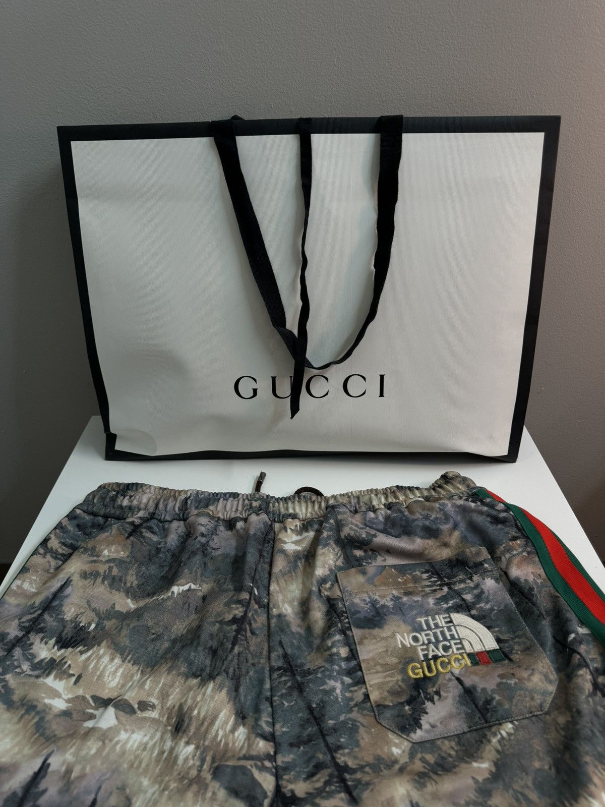 Gucci The North Face x Gucci sweatpants Size US 33 - 4 Thumbnail