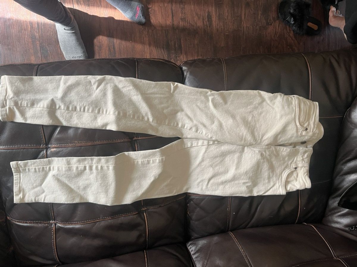 Ksubi Beige ksubi jean Size 25" / US 0 / IT 36 - 2 Thumbnail