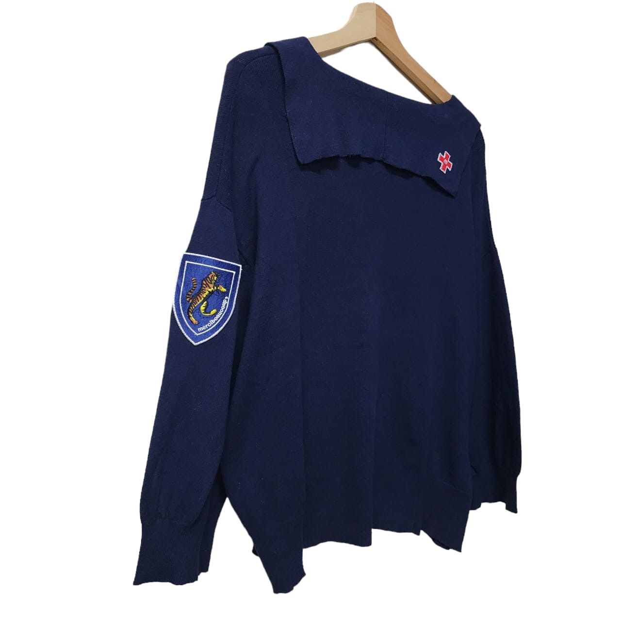 mercibeaucoup Mercibeaucoup v-neck knitwear Size XL / US 12-14 / IT 48-50 - 2 Thumbnail