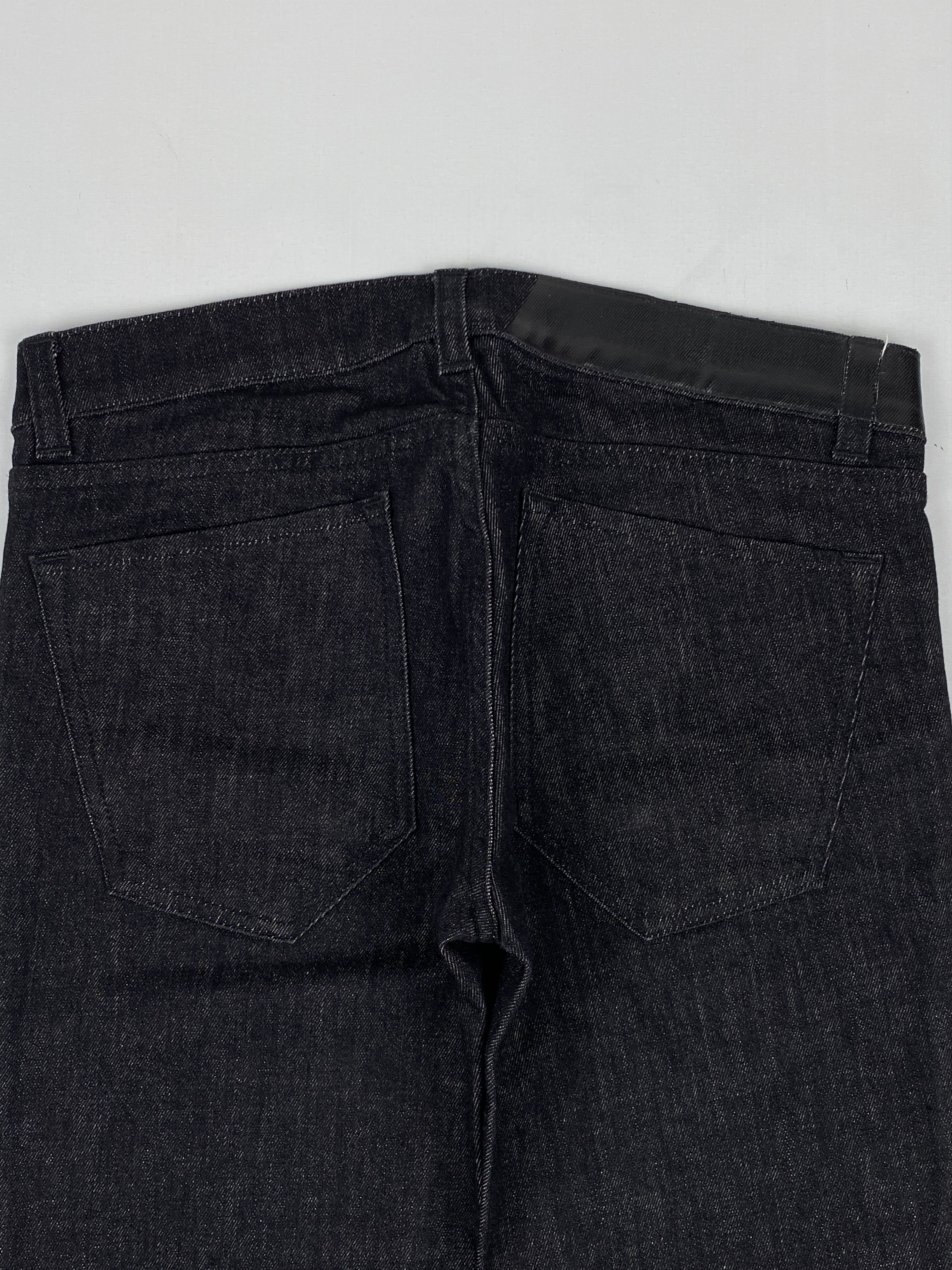 Golden Goose Deluxe Brand 2009 Ankle Zip Black Denim Size US 28 / EU 44 - 11 Thumbnail