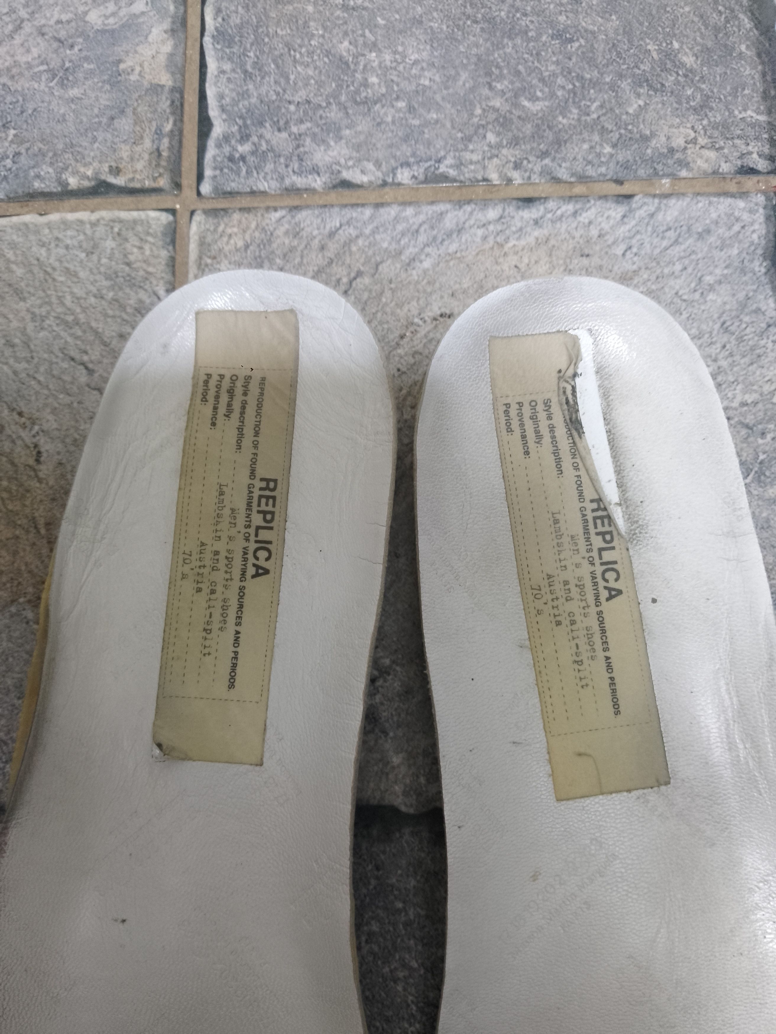 Maison Margiela Maison margiela replica gats Size US 10 / EU 43 - 12 Thumbnail