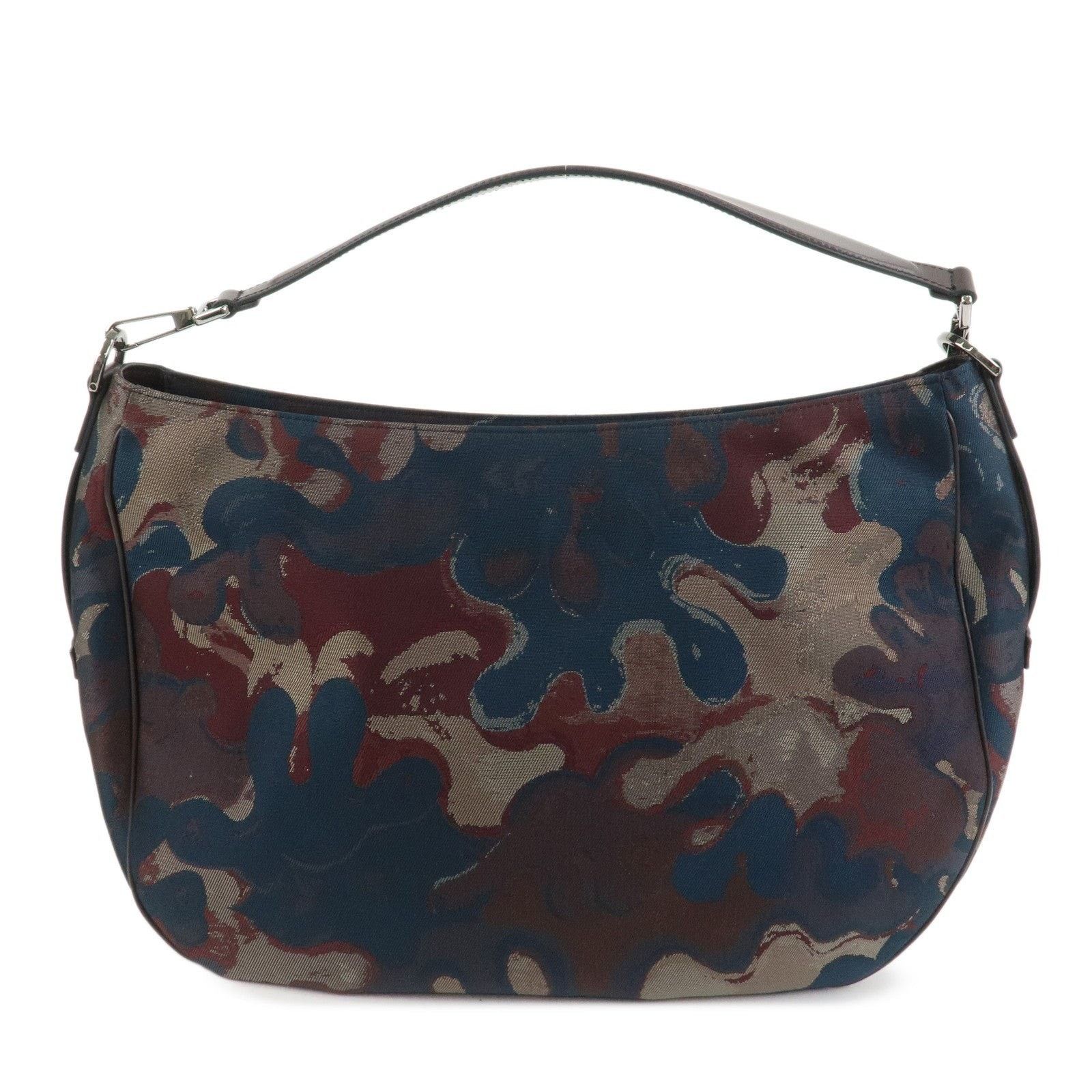 Christian Dior Monsieur Christian Dior Saddle Flap Messenger Bag Canvas Multicolor Size ONE SIZE - 2 Thumbnail