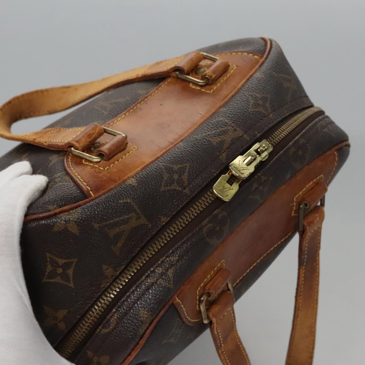 Louis Vuitton LOUIS VUITTON Monogram Excursion Hand Bag M41450 Size ONE SIZE - 6 Thumbnail