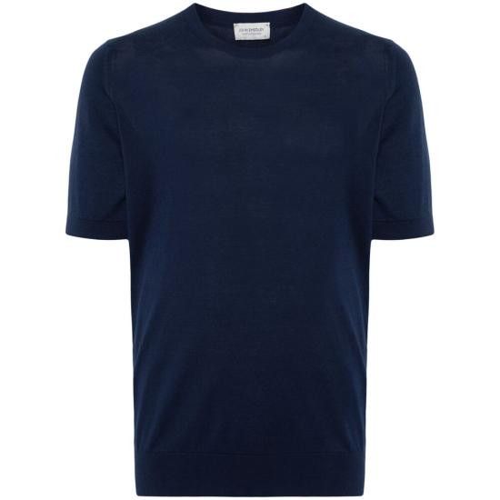 John Smedley JOHN SMEDLEY Men Sweatshirts KEMPTON FRNAV BLUE Size US XXL / EU 58 / 5 - 1 Thumbnail