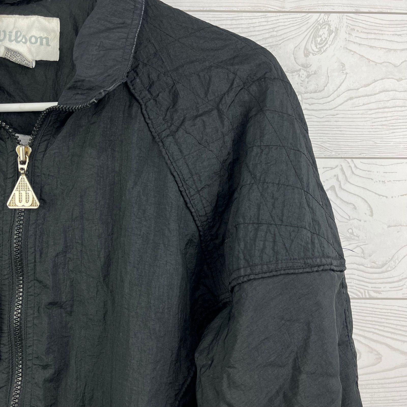 Vintage Vintage Wilson Quilted Tennis Windbreaker Womens Size Medium Size M / US 6-8 / IT 42-44 - 2 Thumbnail
