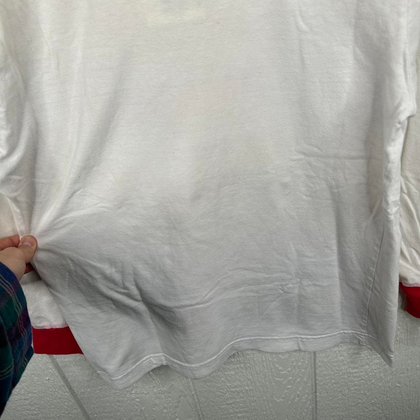 Other Vintage 90’s Teddy Bear Cream & Red Long Sleeve Size Small Size US S / EU 44-46 / 1 - 8 Thumbnail