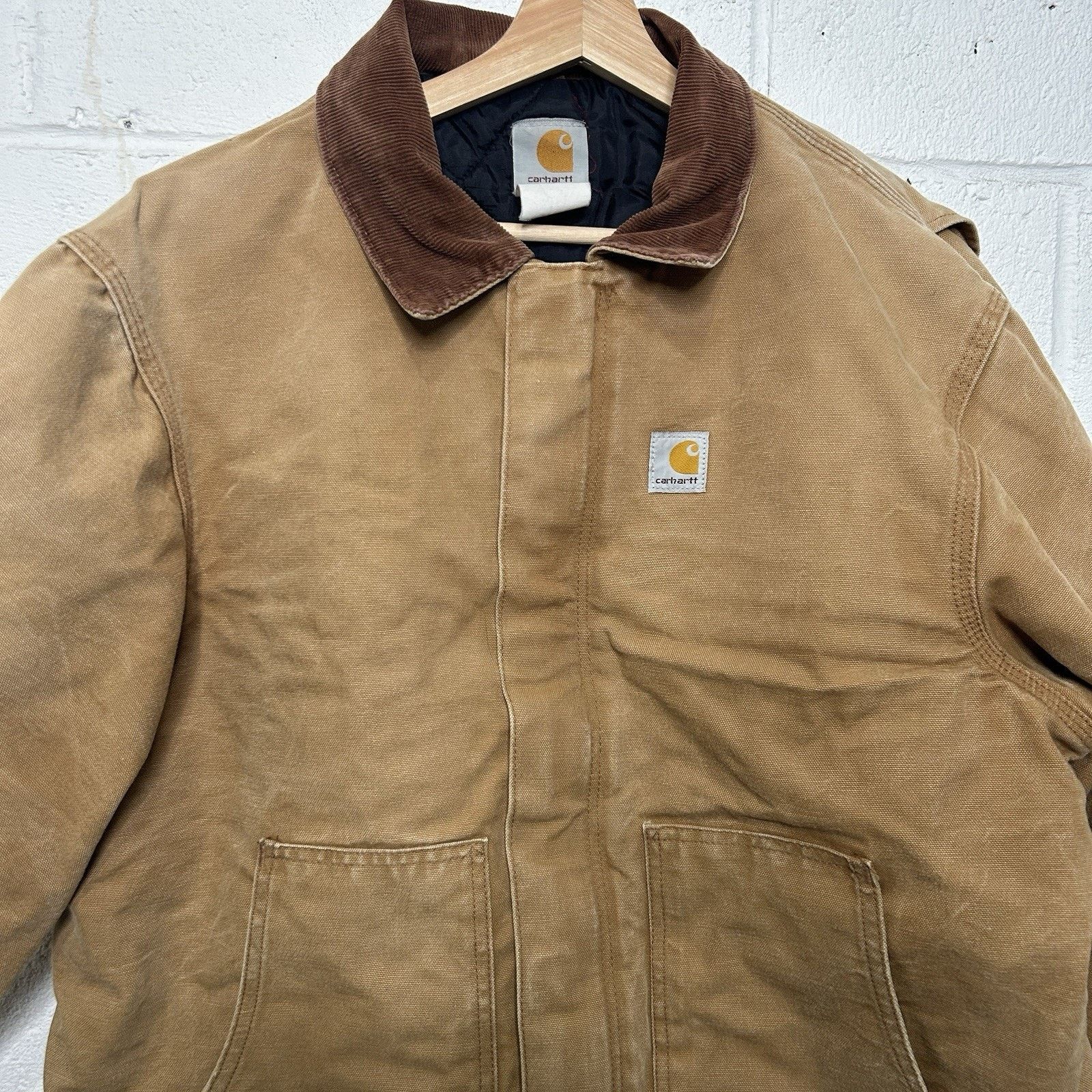 Carhartt Vintage Carhartt Quilted Traditional Artic Jacket “Brown” Size US L / EU 52-54 / 3 - 3 Thumbnail