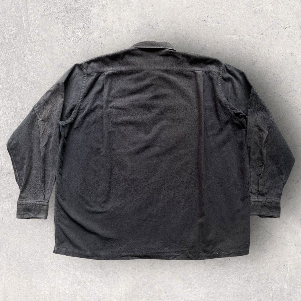 Comme des Garcons Vintage AW95 Boxy Flannel Dye Shirt Size US L / EU 52-54 / 3 - 6 Thumbnail