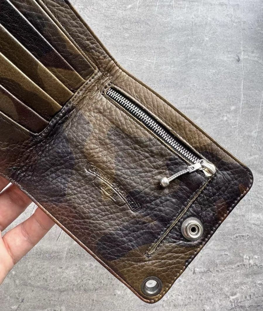 Chrome Hearts Chrome Hearts Camouflage Cross Wallet Size ONE SIZE - 8 Thumbnail
