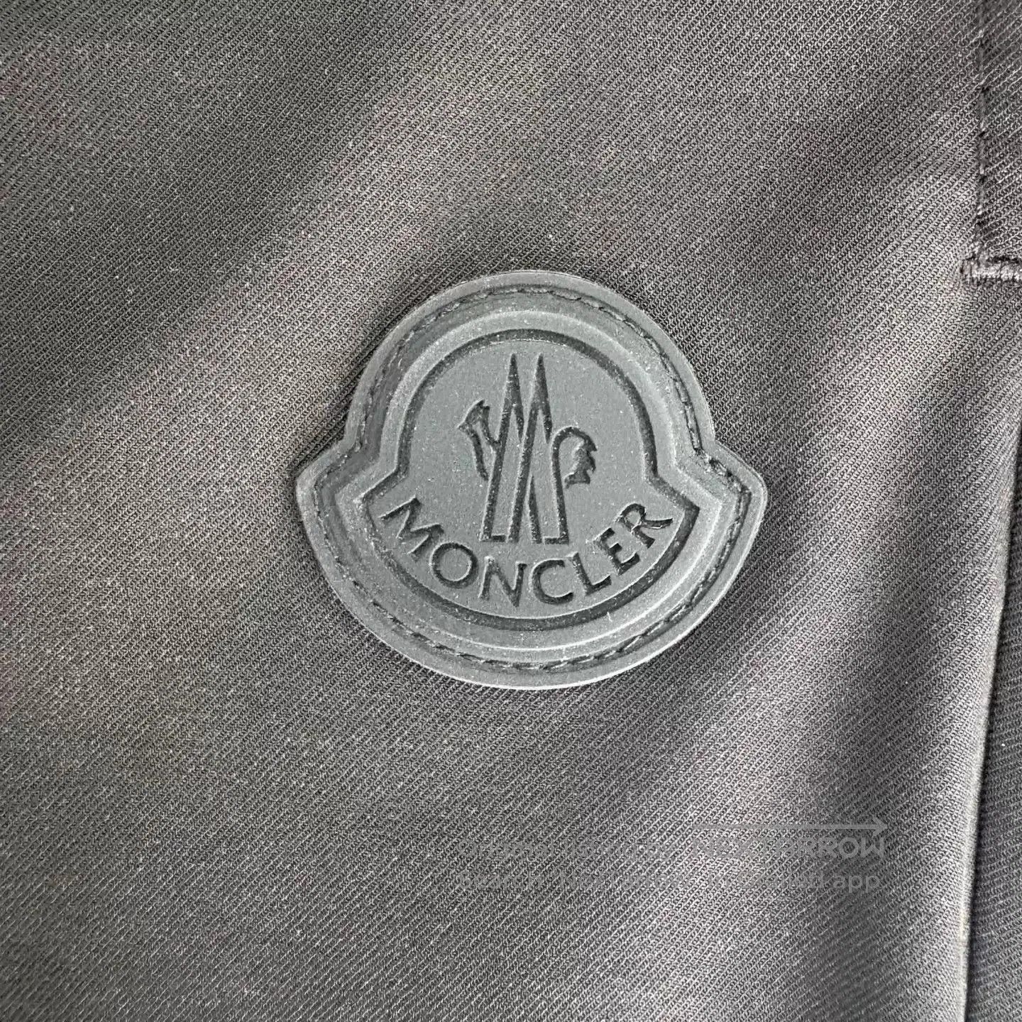 Moncler Black Elastic Waist Jogger Pants Size 30. Size US 30 / EU 46 - 5 Thumbnail