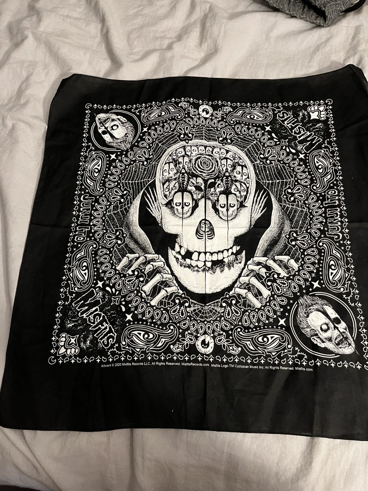 Misfits Misfits juni ito bandana Size ONE SIZE - 1 Thumbnail