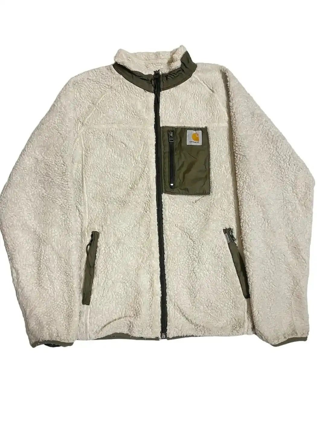Vintage Carhartt Retro Two Tone Sherpa Jacket