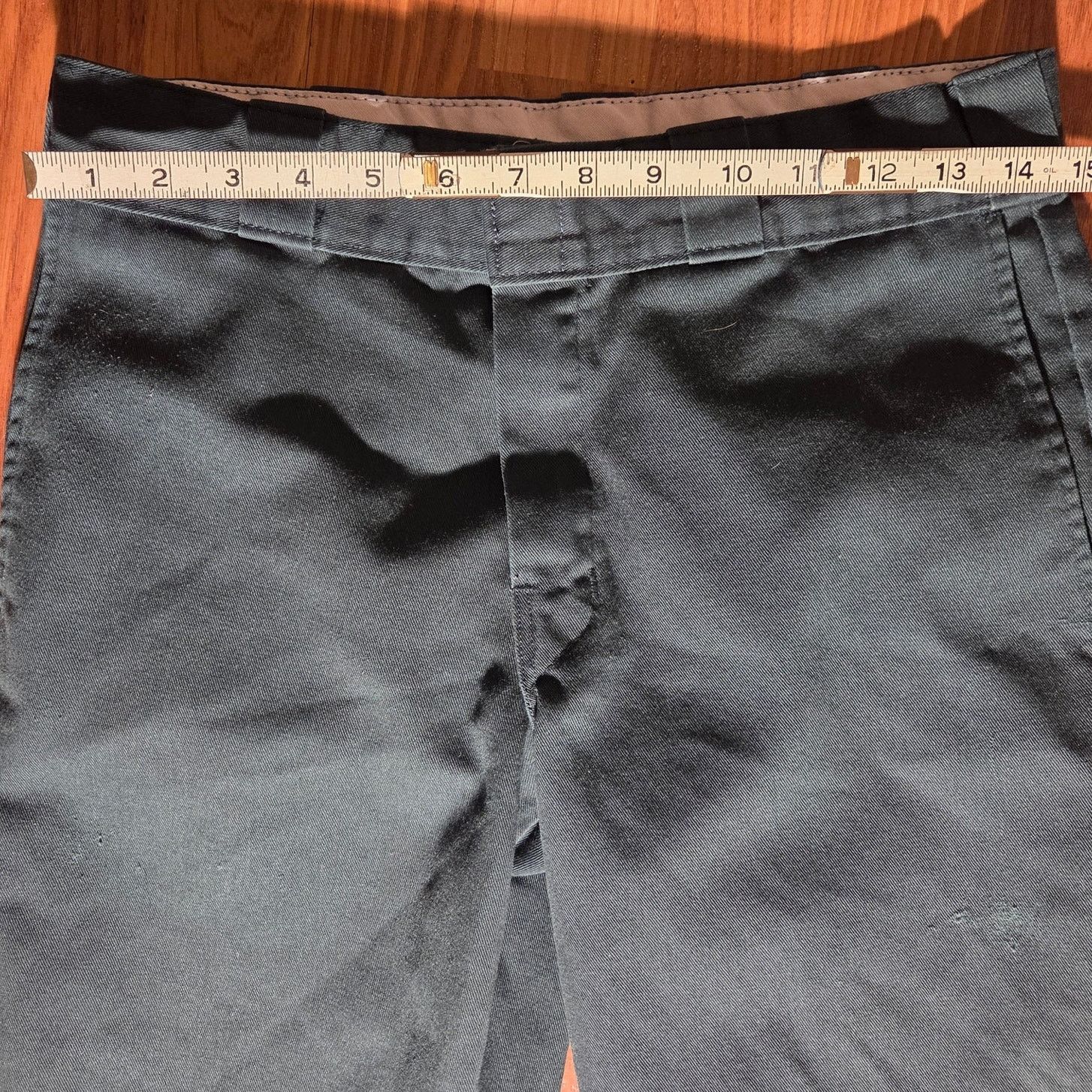 Dickies Dickies Men's Green Cargo Jeans - Size 30x30 - Great! Size US 30 / EU 46 - 5 Thumbnail
