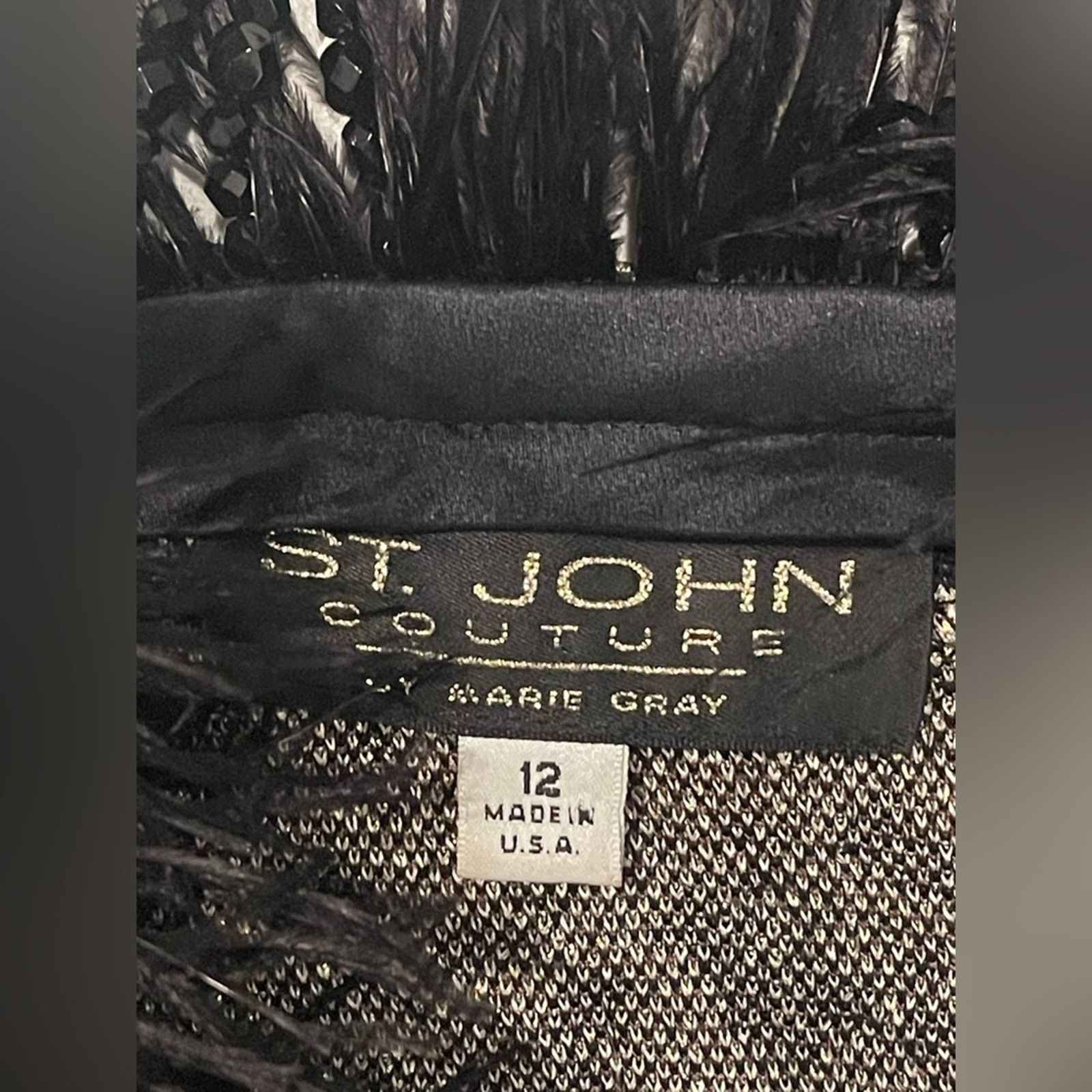 St. John St. John Studded Chic Leopard Print Sweater Sz:12 Size XL / US 12-14 / IT 48-50 - 15 Thumbnail
