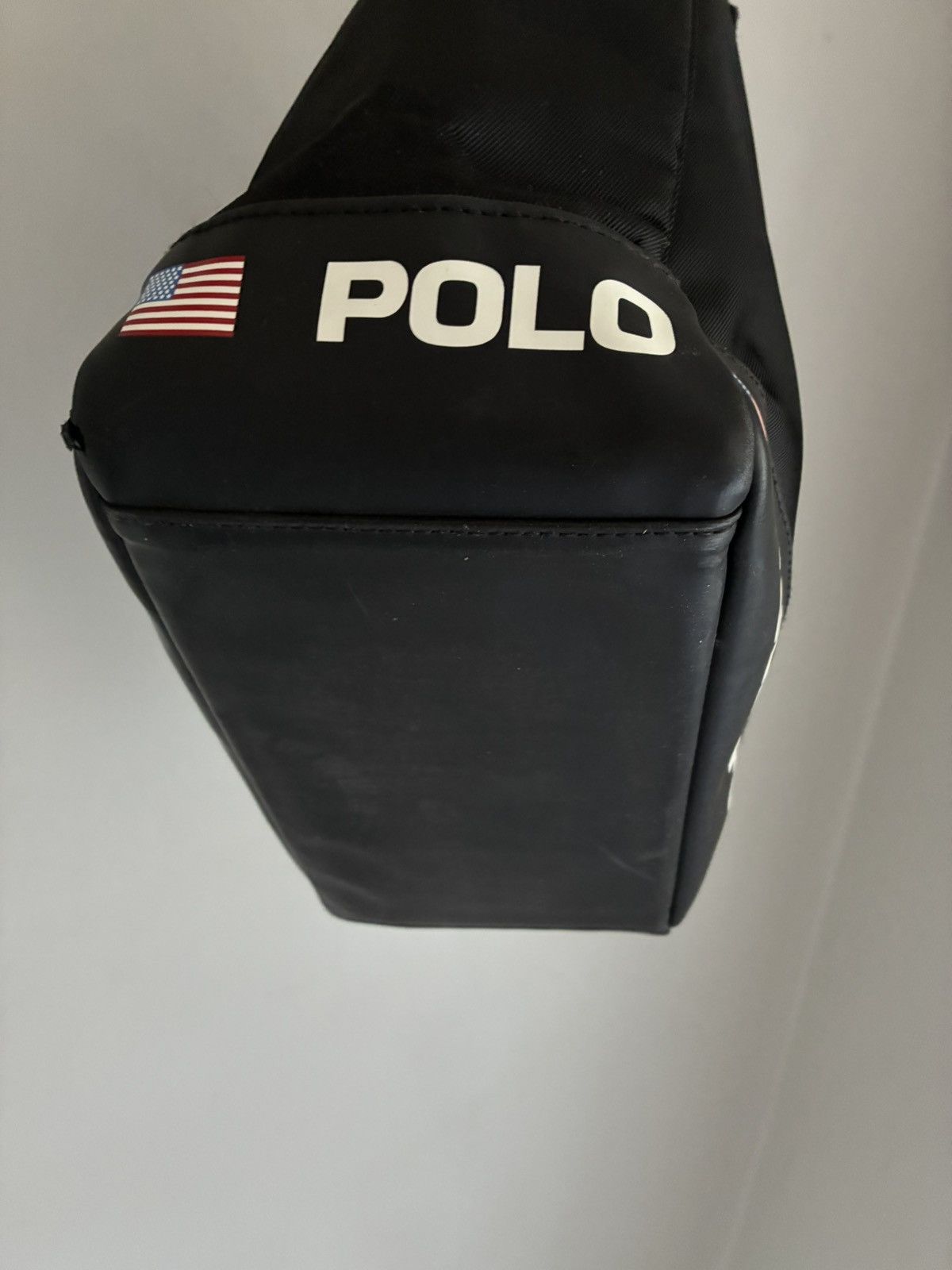 Polo Ralph Lauren Vintage Polo Sport Ralph Lauren 90s handbag shopper tote y2k Size ONE SIZE - 8 Thumbnail