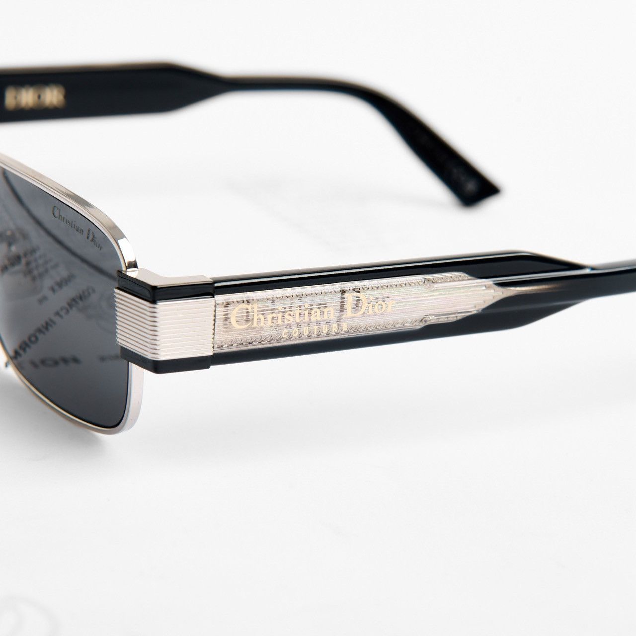 Dior CHRISTIAN DIOR LABEL S2U F4A0 SUNGLASSES Size ONE SIZE - 3 Thumbnail