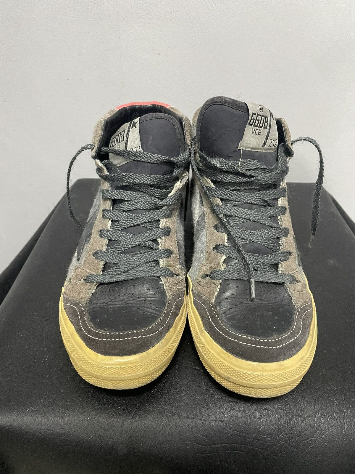 Golden Goose Golden goose luxury superstar high sneakers y2k 2.12 Size US 6 / IT 36 - 3 Thumbnail