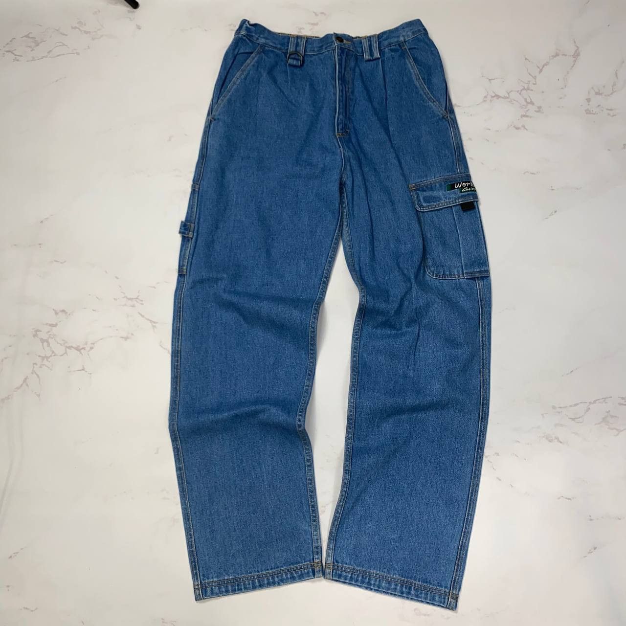 Other Carhart Style Baggy Work Pants Skate Size M 100% Baumwolle Size US 40 / EU 56 - 2 Thumbnail