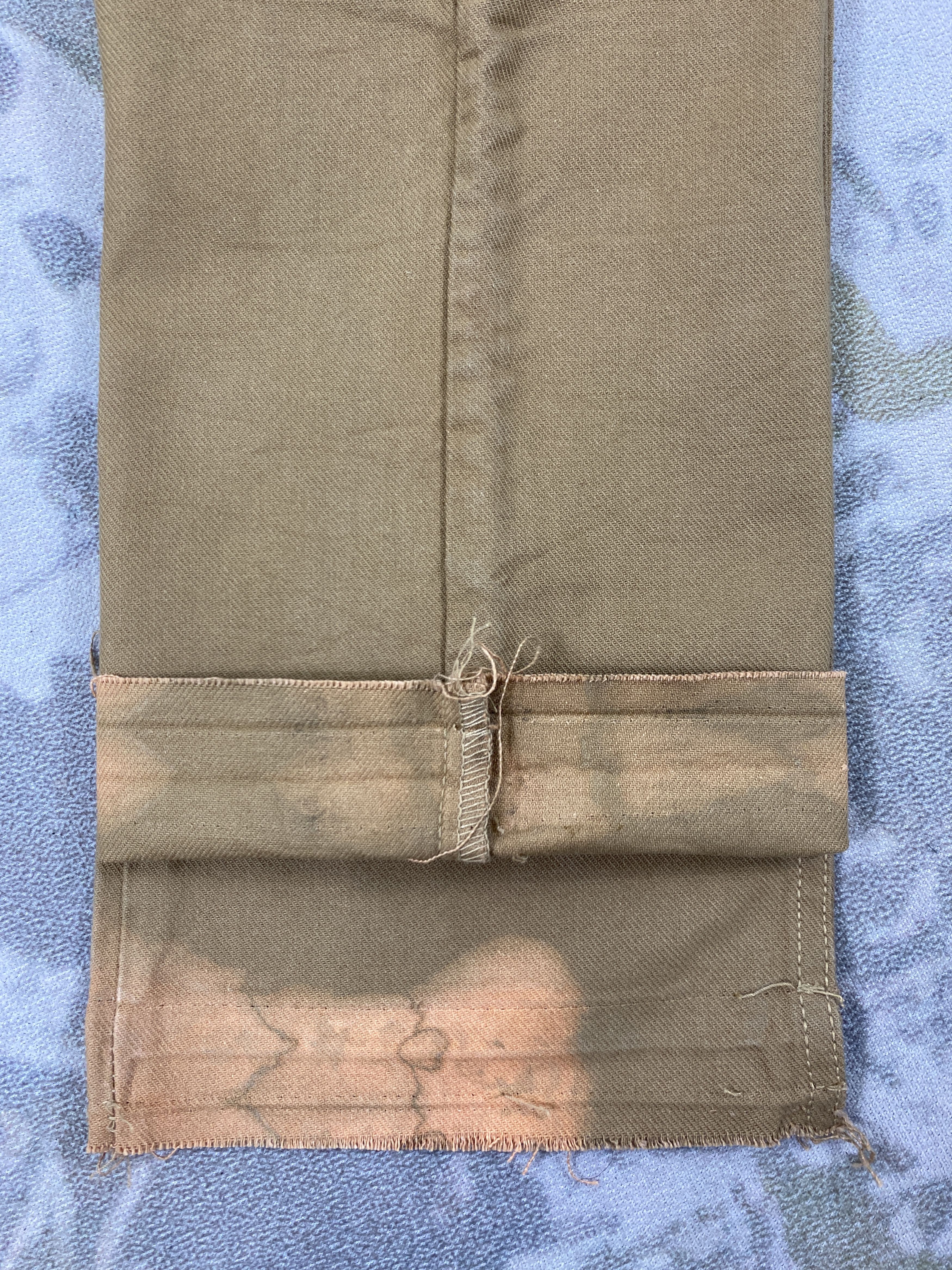 Japanese Brand Brown Vintage Grf Jeans 29x29 Denim- JN3777 Size US 29 - 13 Thumbnail