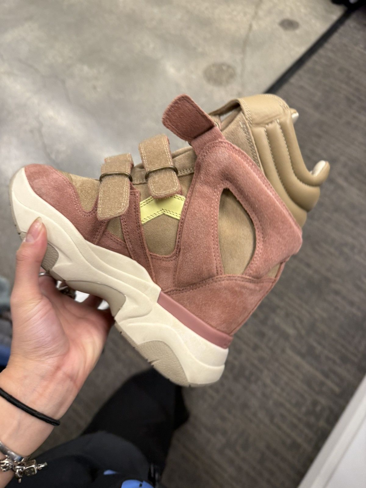 Isabel Marant isabel marant balskee sneakers Size US 5.5 / IT 35.5 - 2 Thumbnail