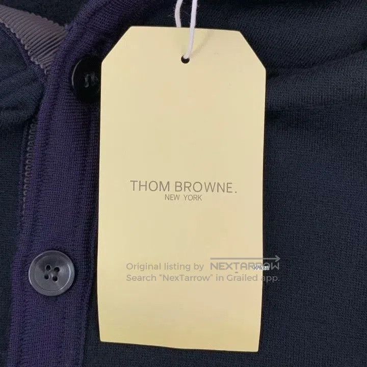 Thom Browne THOM BROWNE Colorblock Four Bar Wool Hooded Jacket. Size US S / EU 44-46 / 1 - 7 Thumbnail