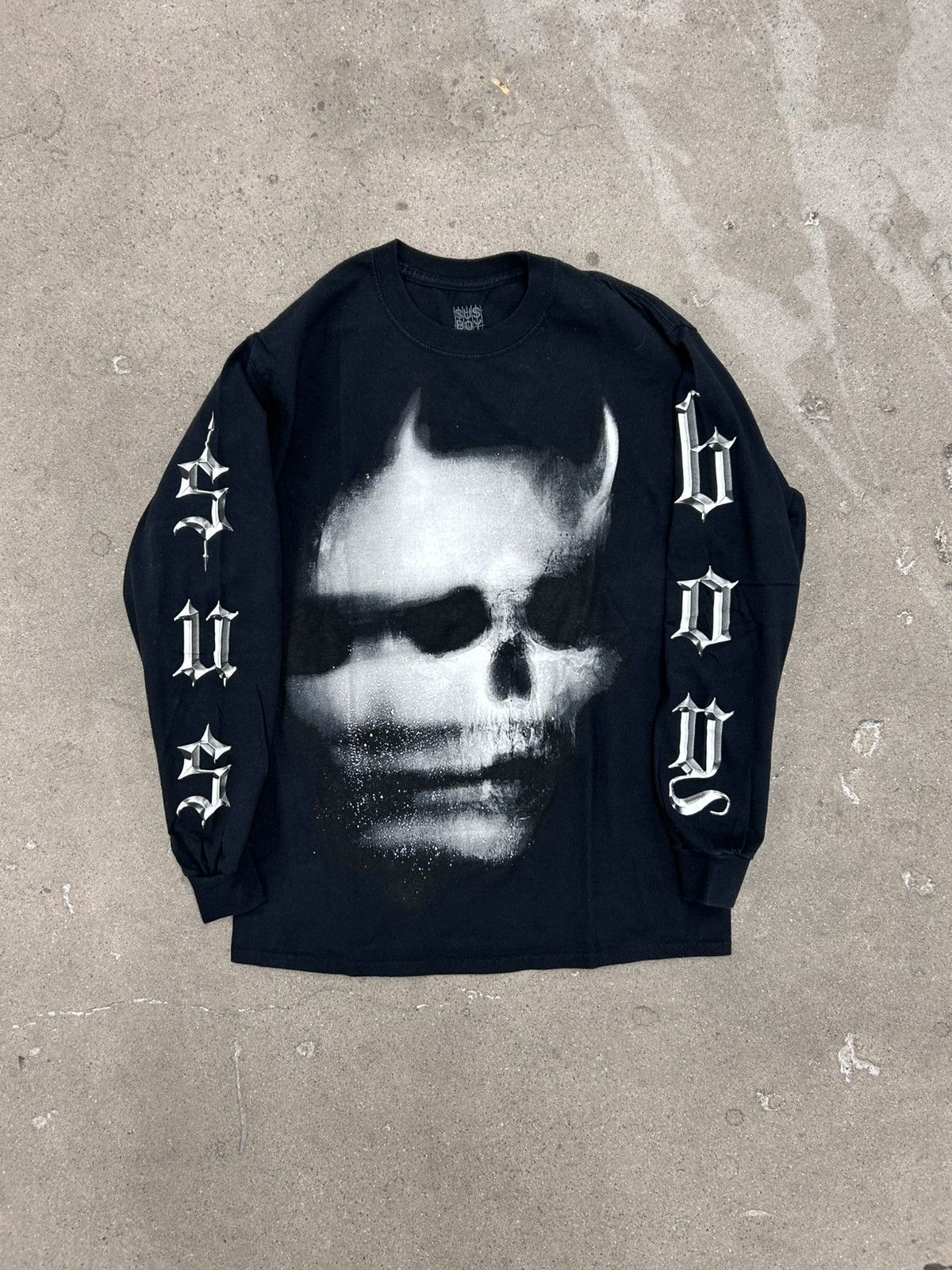 Other Skull Long Sleeve T Shirt Size US M / EU 48-50 / 2 - 1 Thumbnail