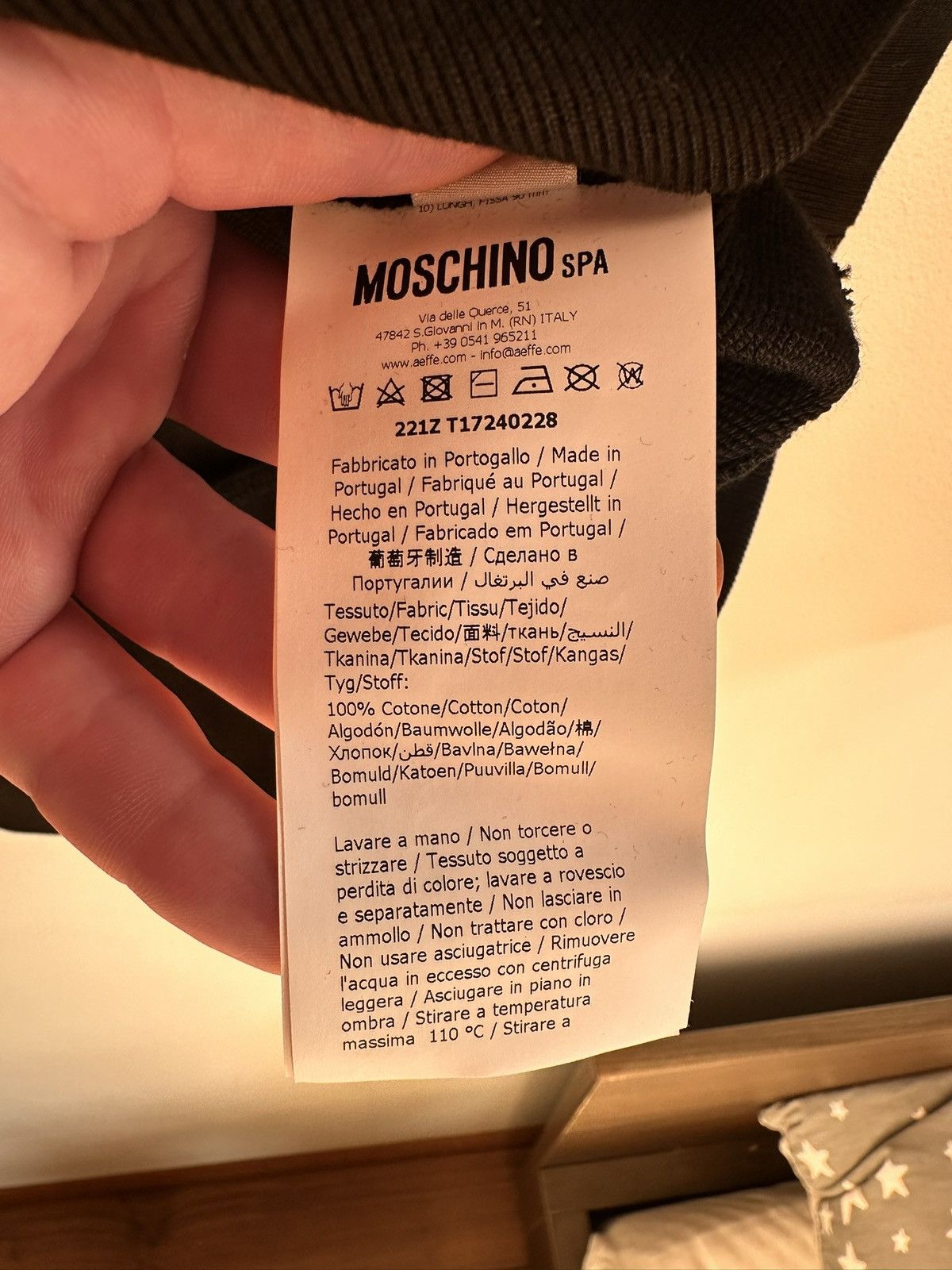 Moschino Moschino hoodie burger Size US XL / EU 56 / 4 - 5 Thumbnail