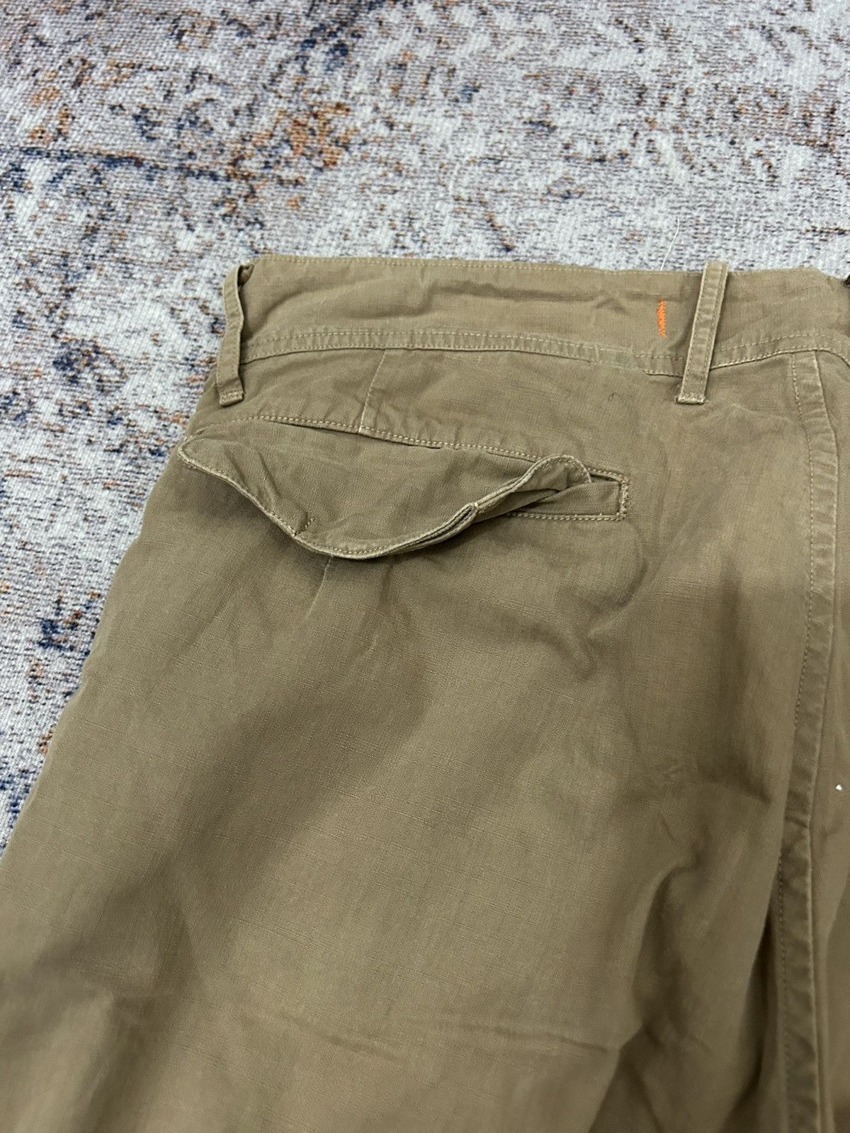 45rpm × Faded Glory × Japanese Brand Vintage 45Rpm Japan Sun Faded Pants Size US 32 / EU 48 - 9 Thumbnail