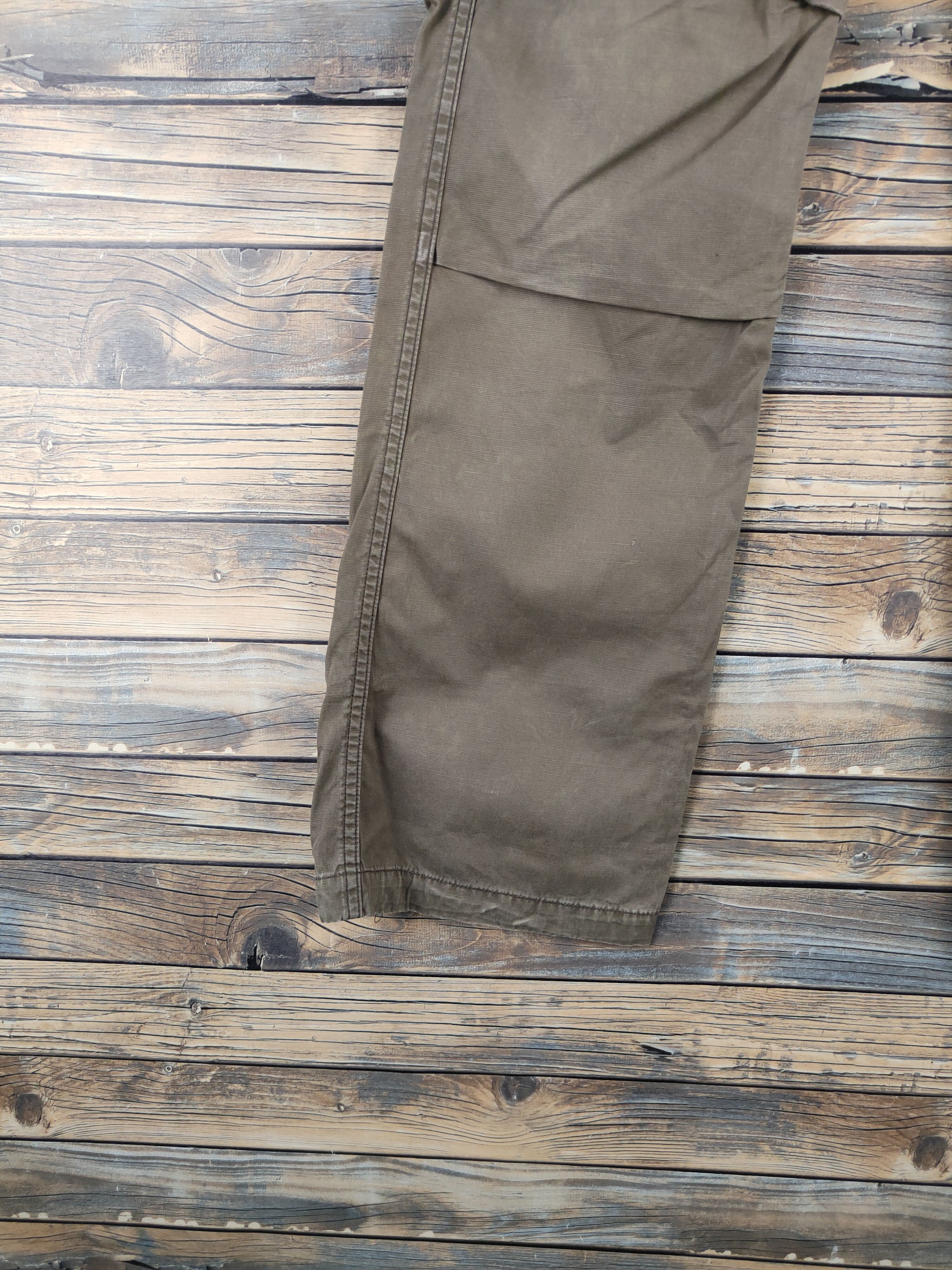 Paul Smith DL Paul Smith Beige Multipocket Cargo Pants #2431 Size US 31 - 4 Thumbnail