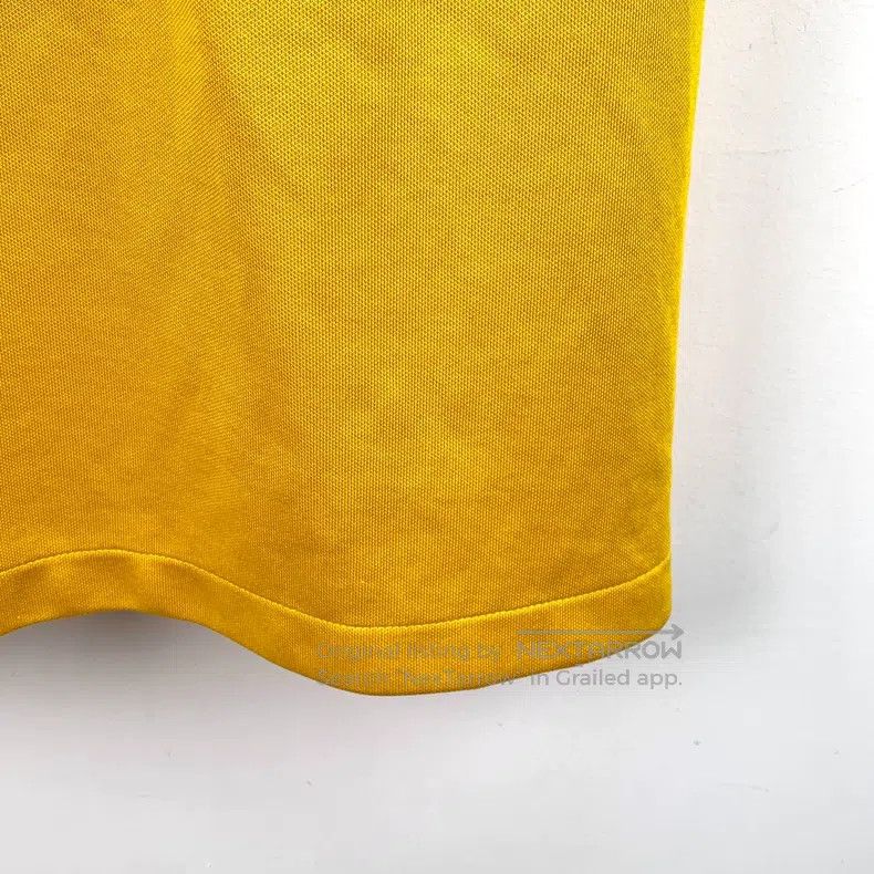 Gucci Gucci Yellow side stripe logo embroidery cotton hooded dra Size S / US 4 / IT 40 - 4 Thumbnail