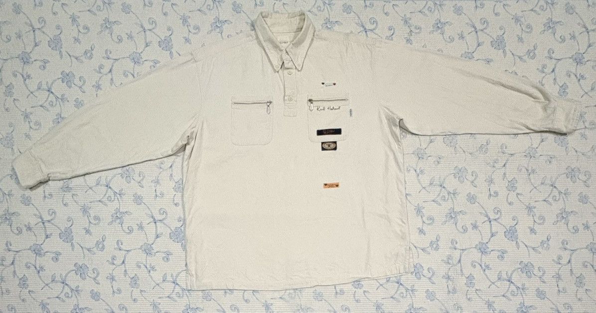 Karl Helmut Karl Helmut Vintage Utility Shirt with Rare Patches Size US L / EU 52-54 / 3 - 1 Thumbnail