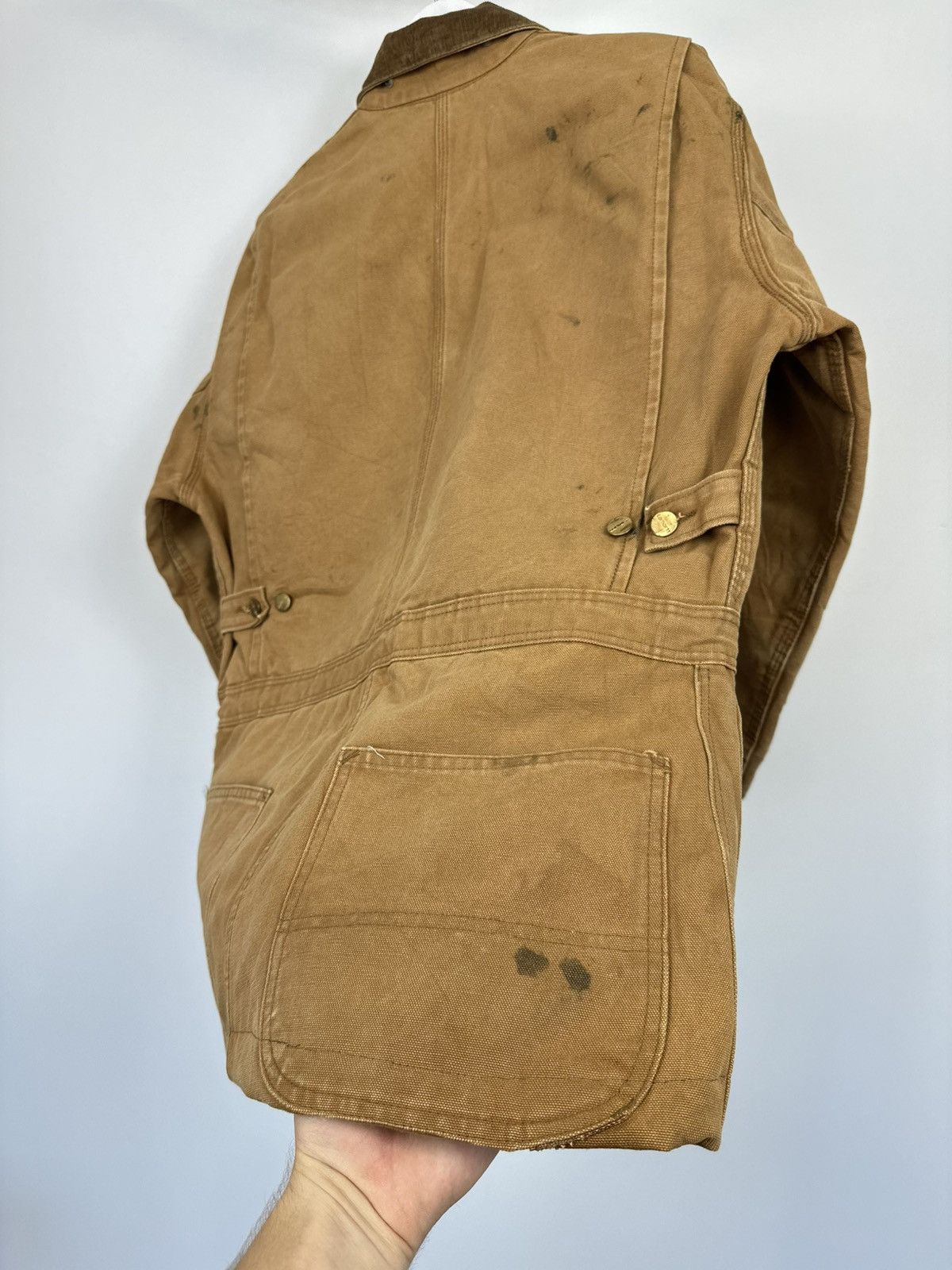 Carhartt Vintage 70s Carhartt USA Baggy Utility Arctic Detroit Jacket Size US M / EU 48-50 / 2 - 20 Thumbnail