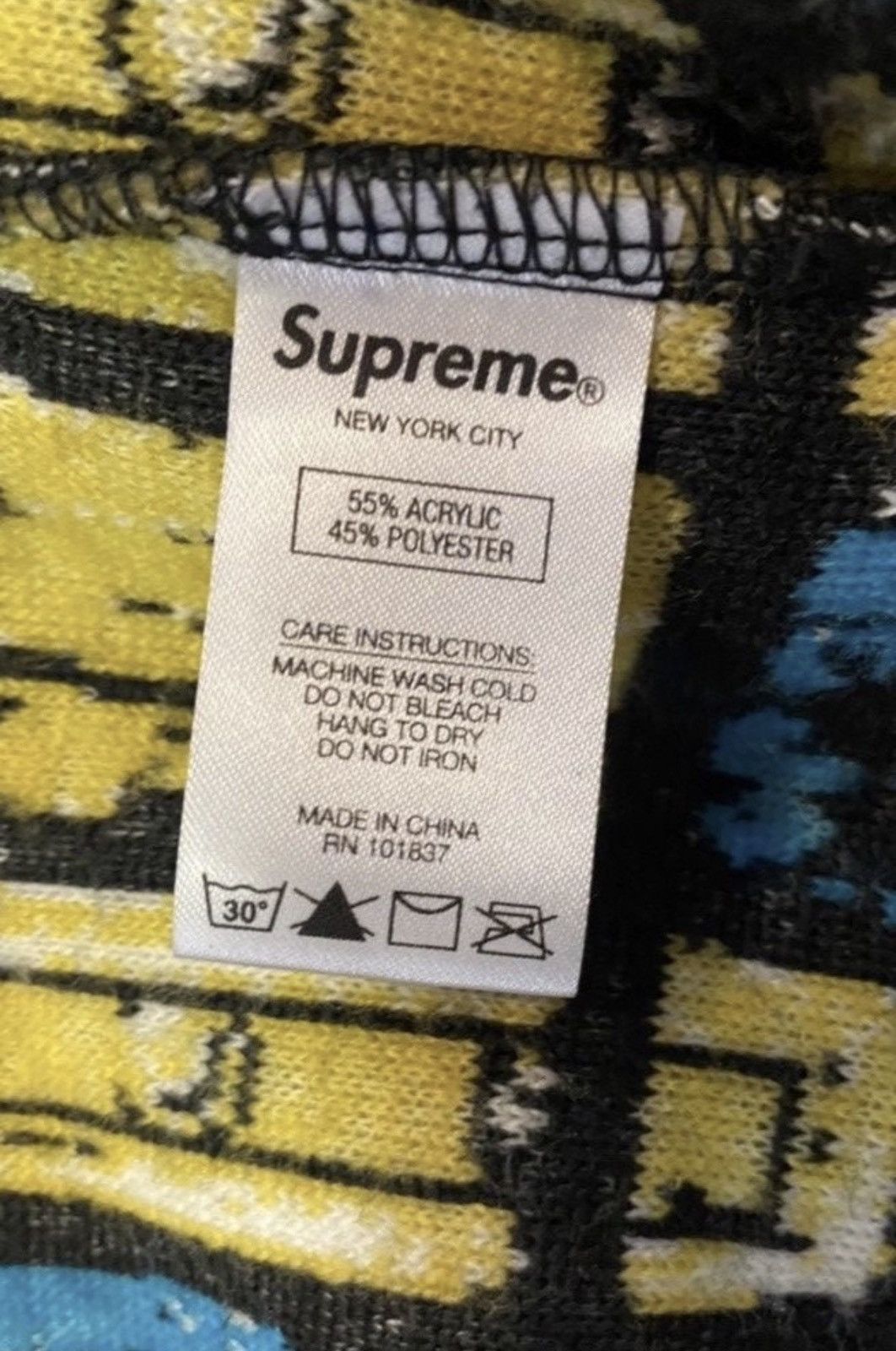 Supreme Supreme “Saint Michael Fleece Jacket” (SS21) Size US L / EU 52-54 / 3 - 2 Thumbnail