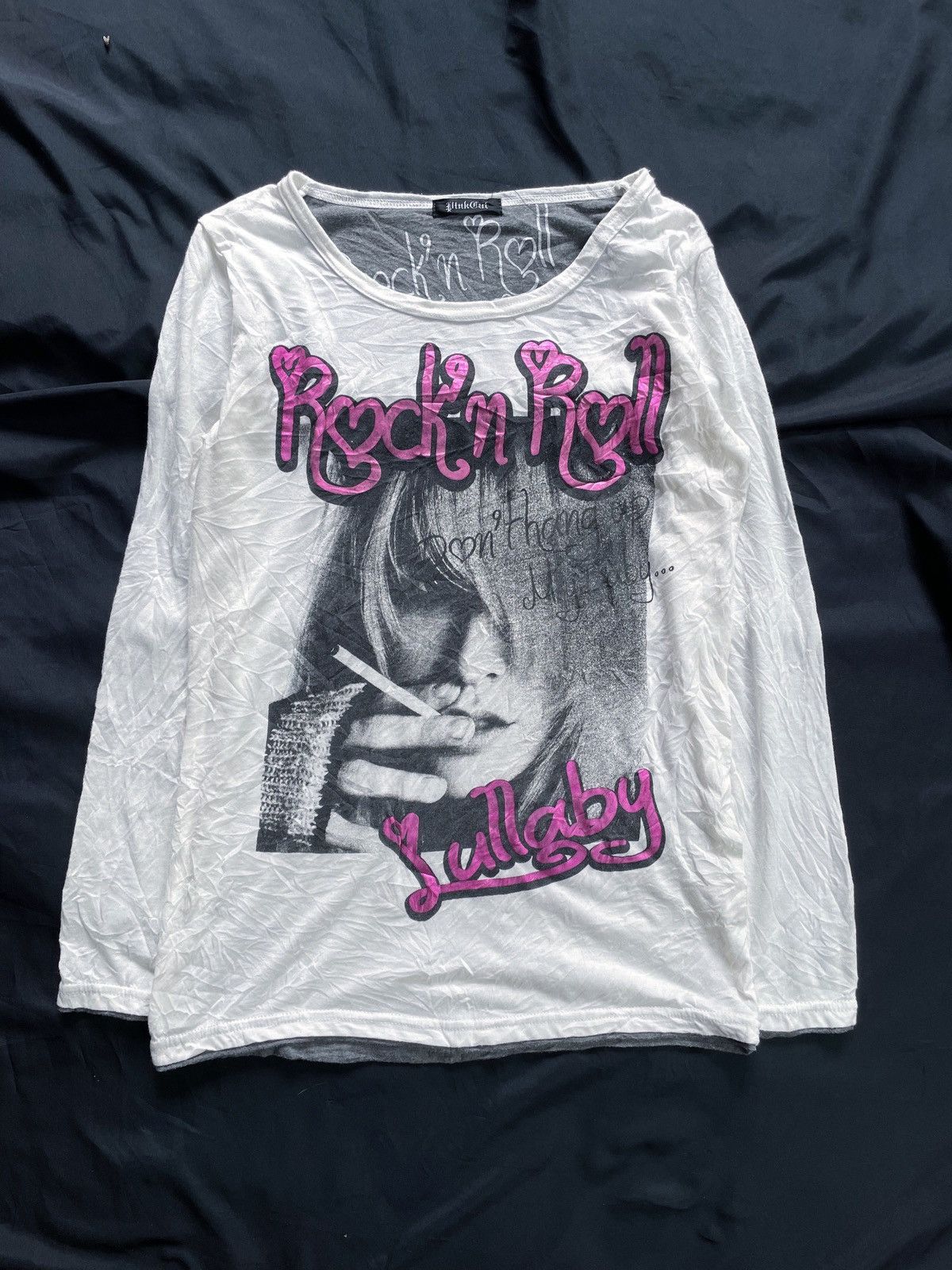 Japanese Brand JAPANESE PINK CAT LONG SLEEVE Size US S / EU 44-46 / 1 - 1 Thumbnail