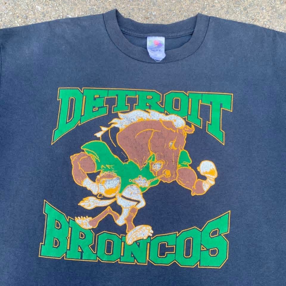 NFL RARE ‼️ Broncos Size US XL / EU 56 / 4 - 2 Thumbnail