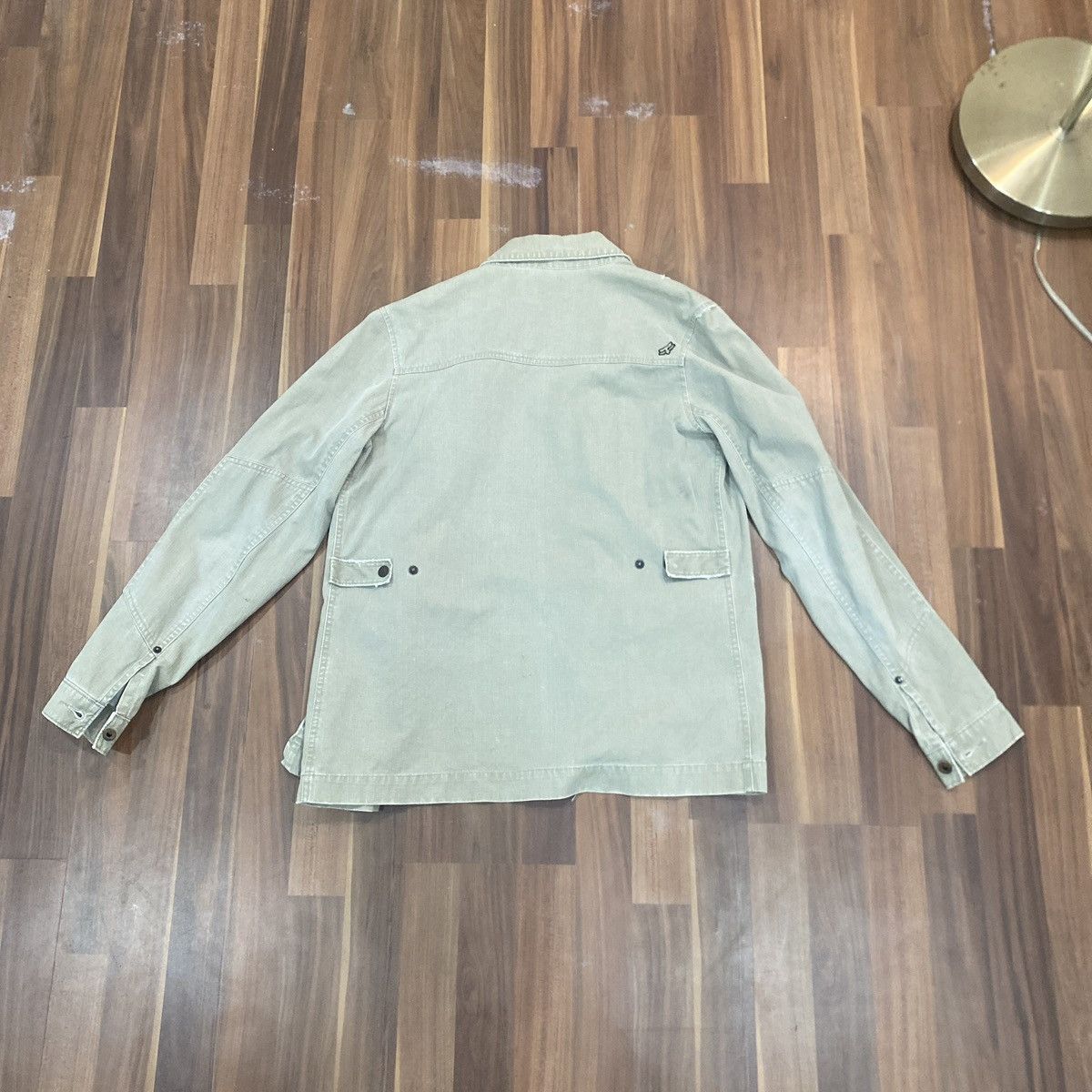 Other Fox Denim Khaki Denim Jacket Size US S / EU 44-46 / 1 - 4 Thumbnail
