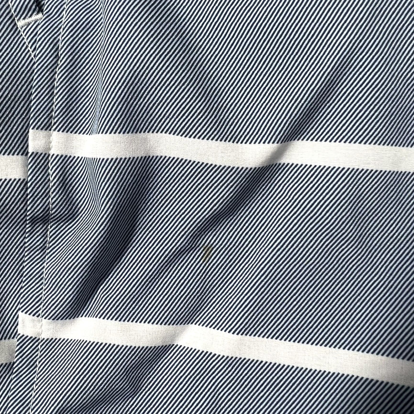 Vintage American Rag Cie Surf & City Hybrid Board Shorts Men 34 Blue White Striped Bermuda Pockets Casual Light Polyester Spandex Size US 36 / EU 52 - 5 Thumbnail