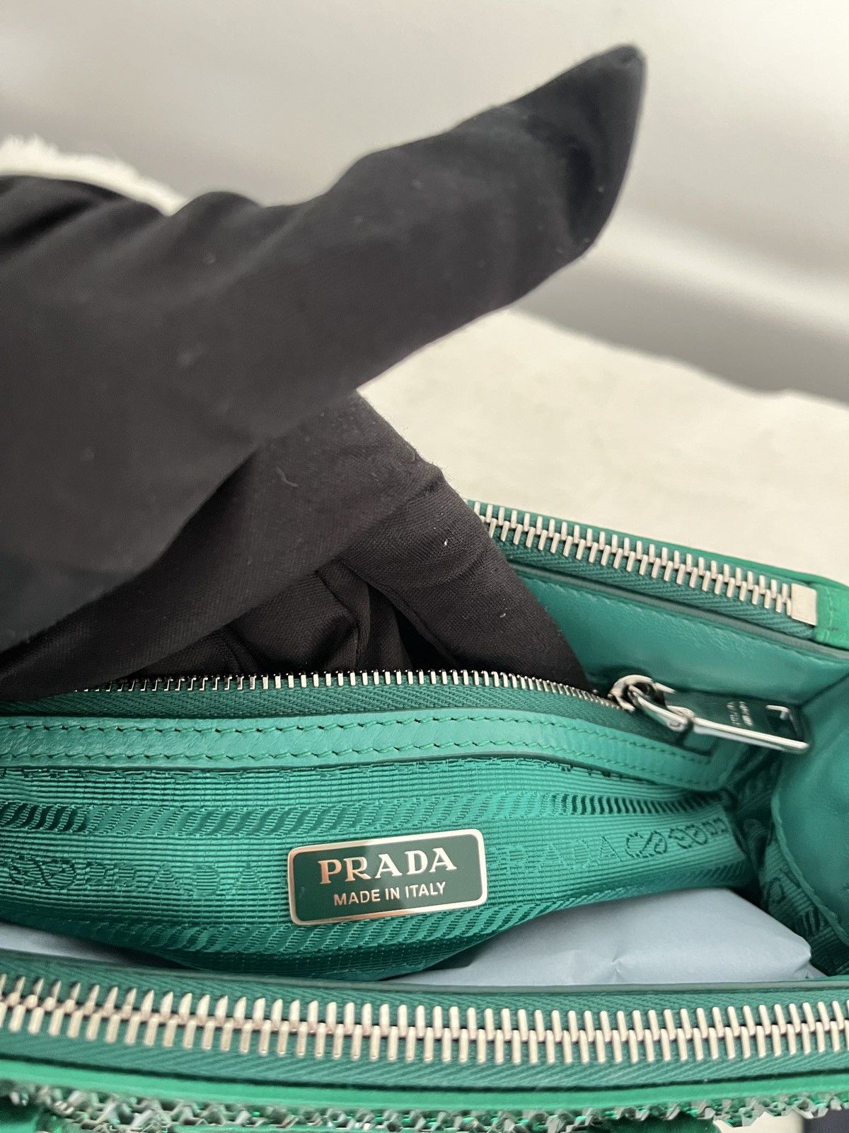 Prada Prada galleria crystal bag Size ONE SIZE - 8 Thumbnail