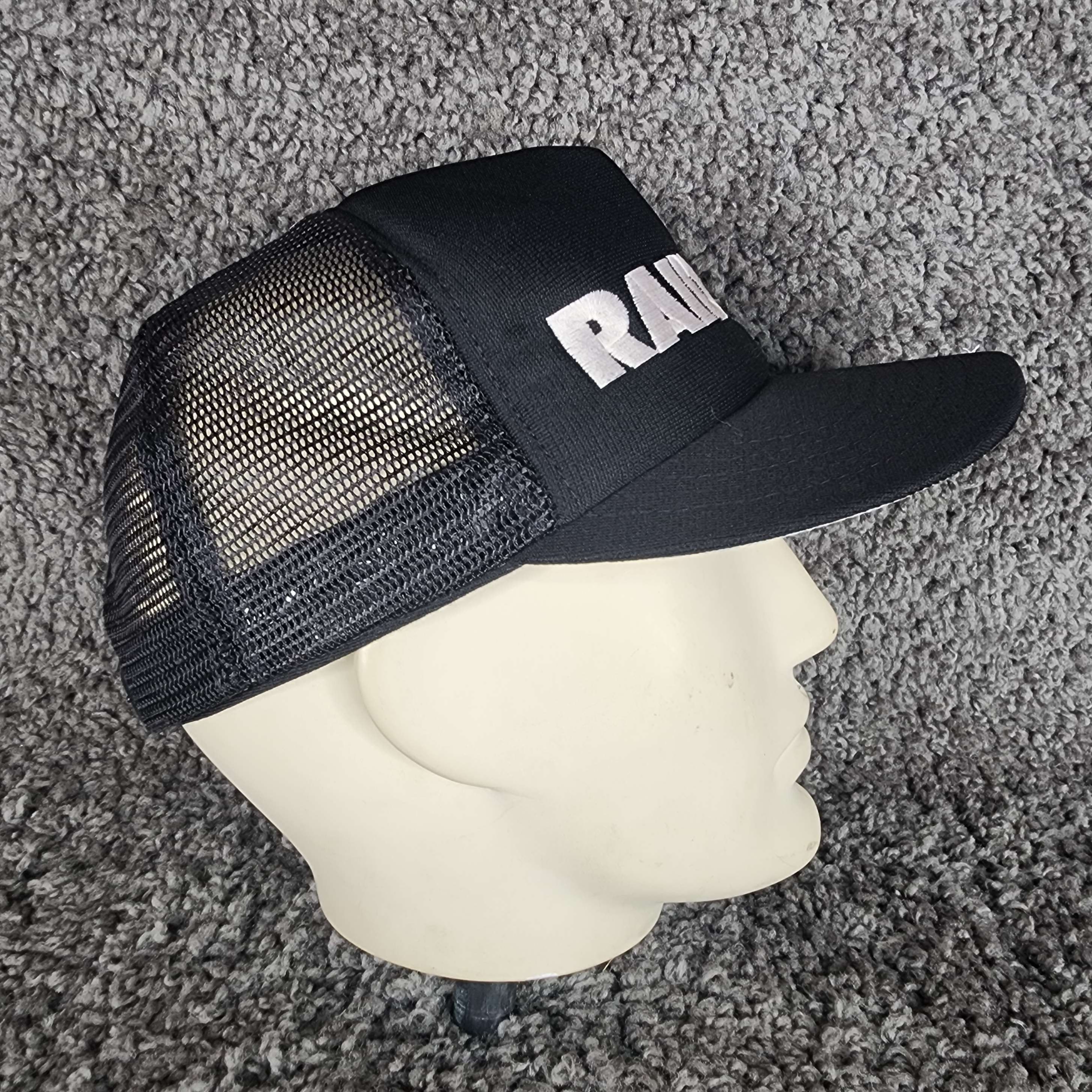 New Era Vintage New Era NFL Raiders 80s trucker snapback hat Size ONE SIZE - 2 Thumbnail