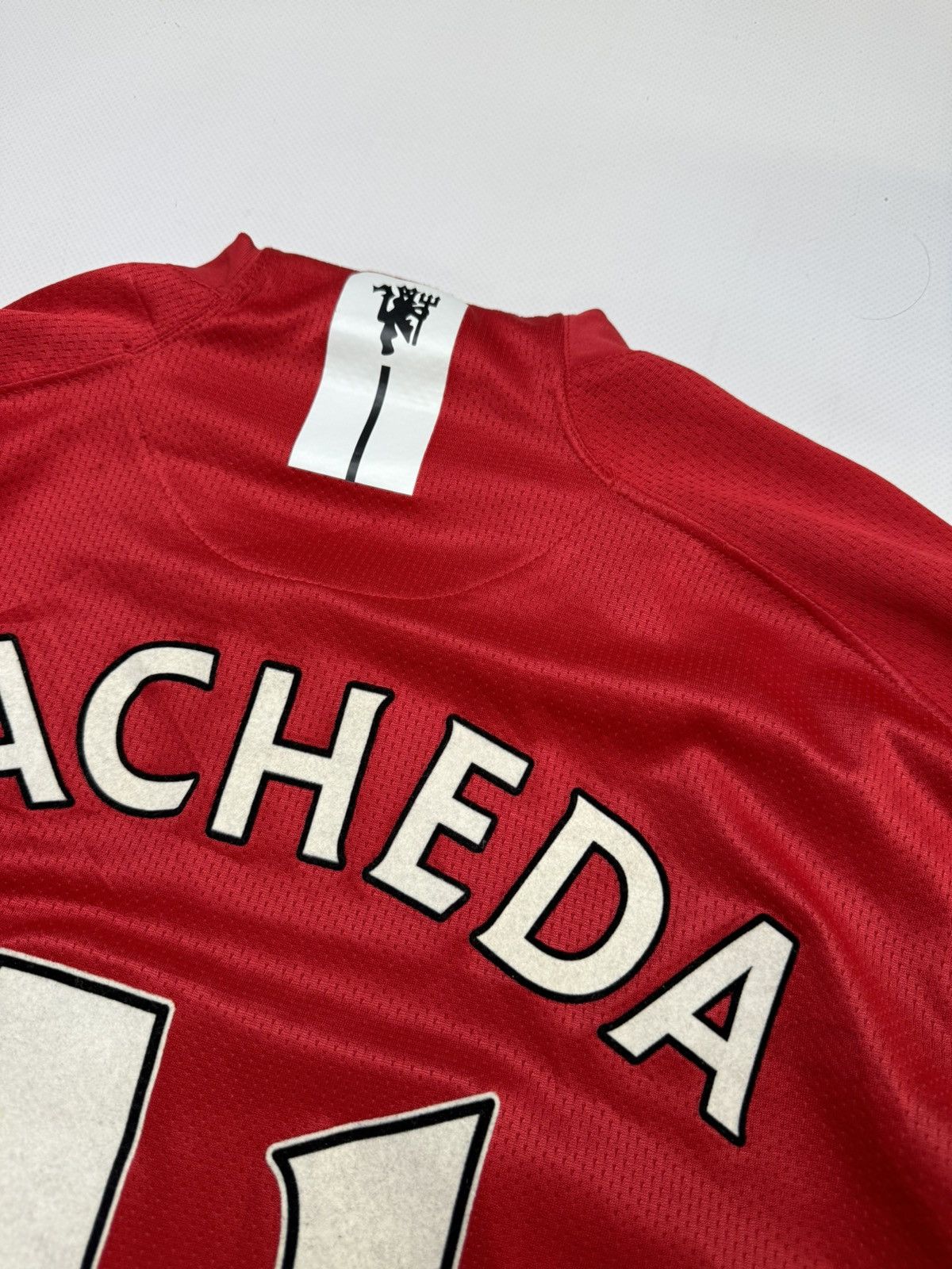 Nike Vintage rare Nike Manchester United soccer jersey Macheda Size US L / EU 52-54 / 3 - 11 Thumbnail
