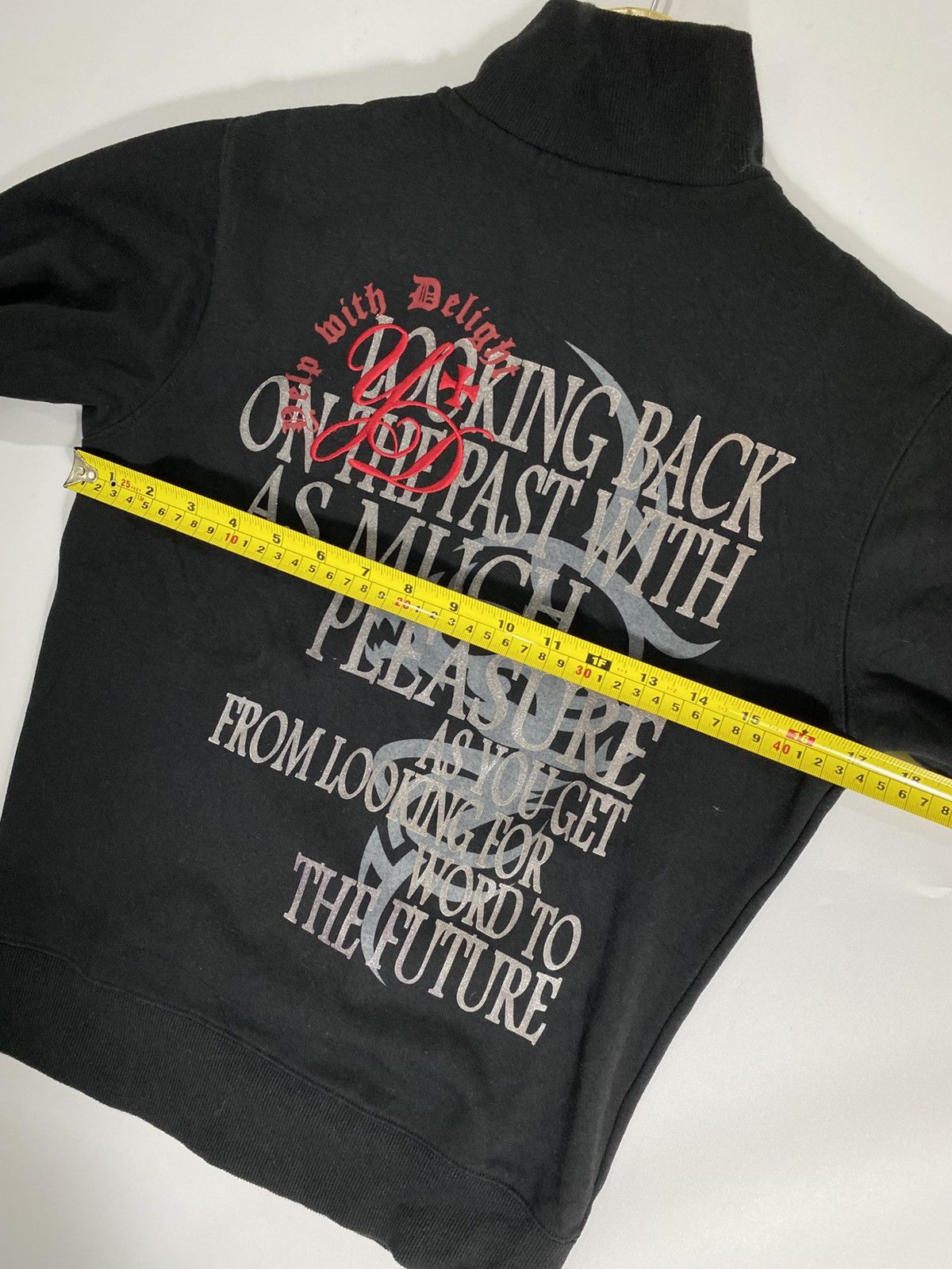 If Six Was Nine japanese poem tribal style zip sweat lgb kmrii vkeii Size US XS / EU 42 / 0 - 9 Thumbnail