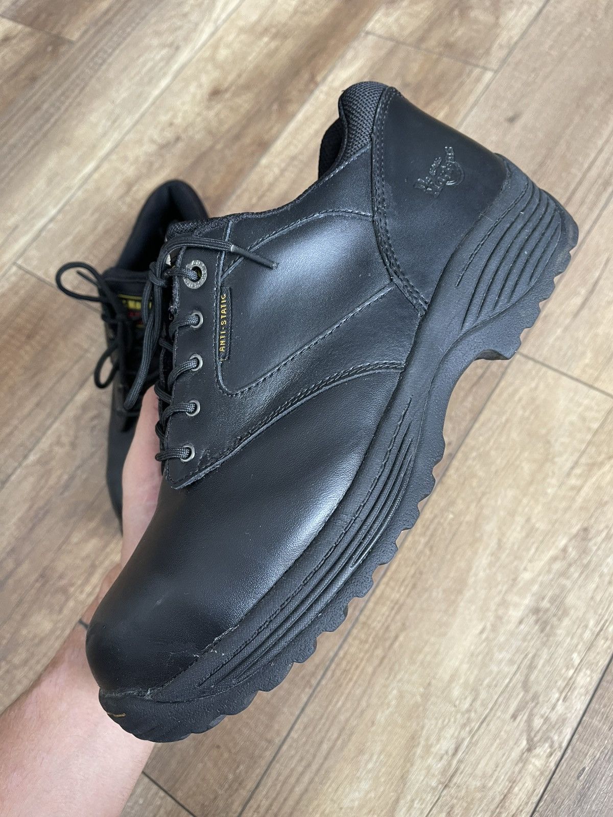 Dr. Martens Dr Martens Steel Toe Anti Static Industrial Leather Shoes Size US 10 / EU 43 - 10 Thumbnail
