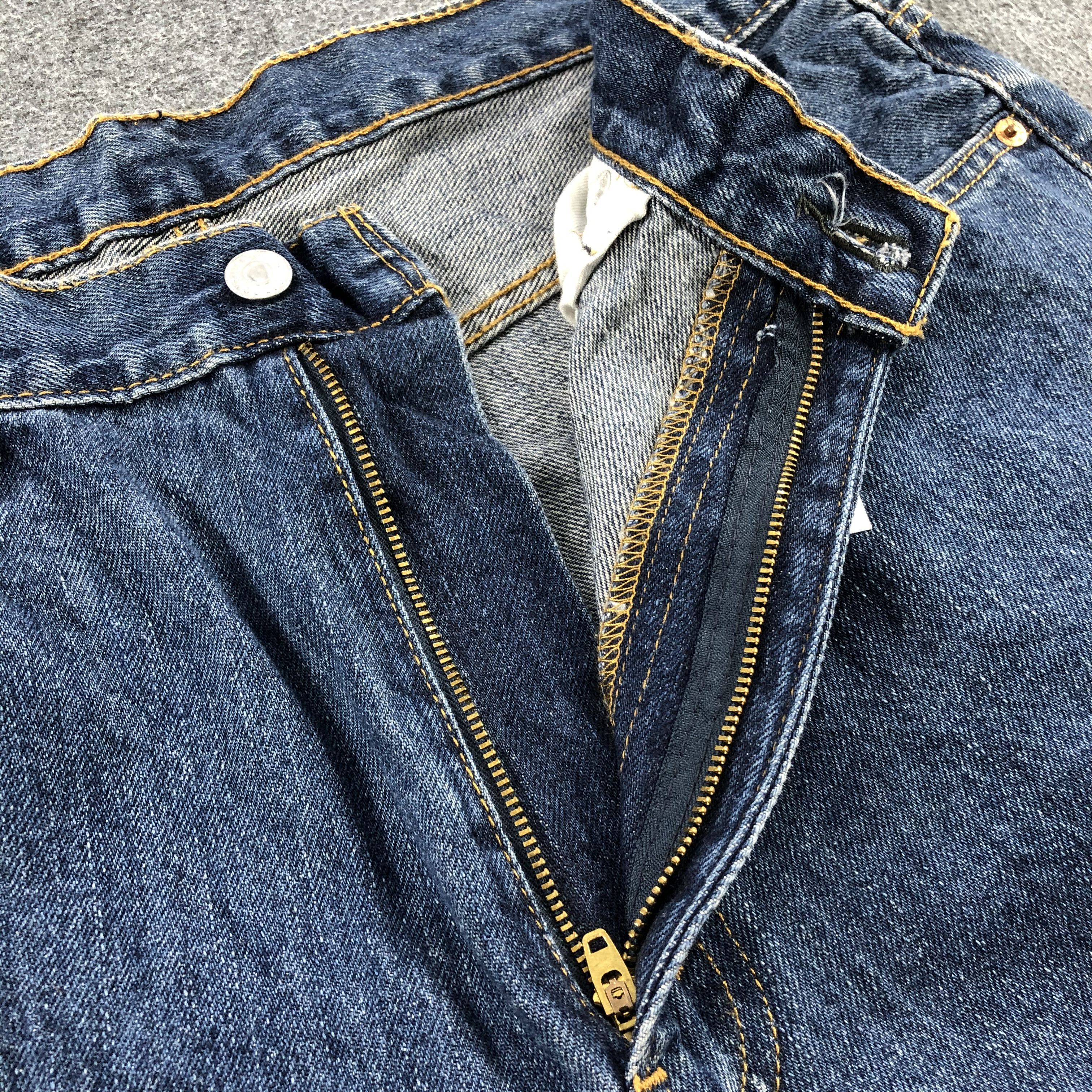 Levi's Vintage Levis Jeans Lot 550 Faded Blue Denim-J999 Size US 36 / EU 52 - 7 Thumbnail