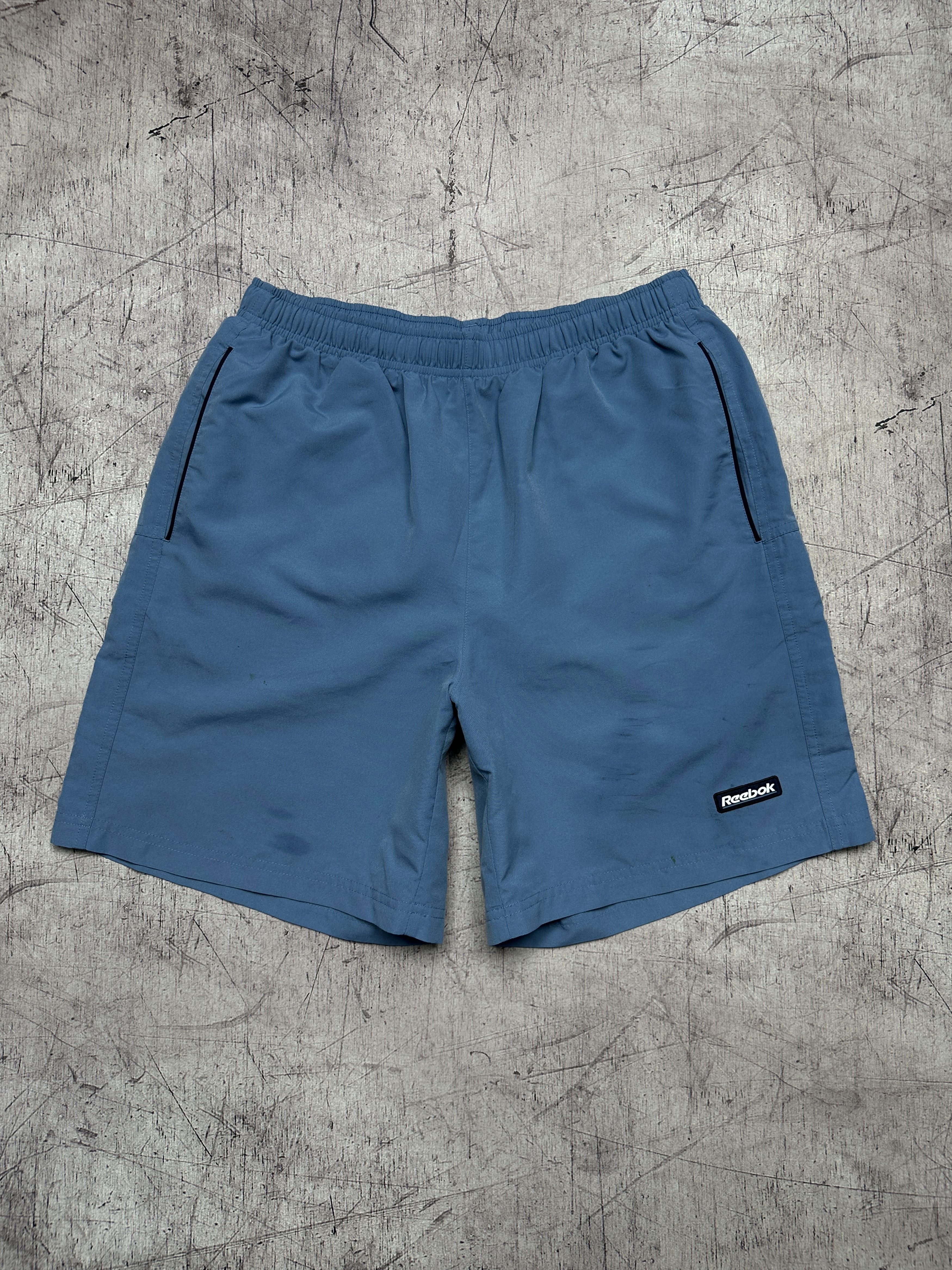 Reebok Reebok Vintage Mens Nylon Shorts Size US 32 / EU 48 - 1 Thumbnail