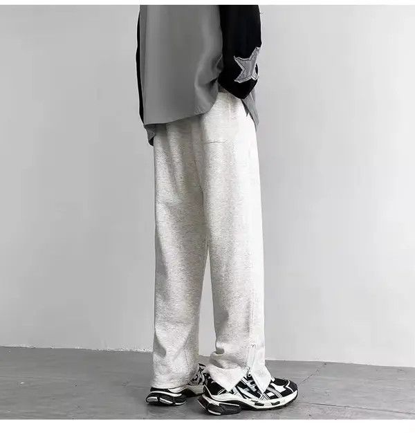 Japanese Brand Natsumi x Junko Zipper Leg Sweatpants Size US 30 / EU 46 - 3 Thumbnail