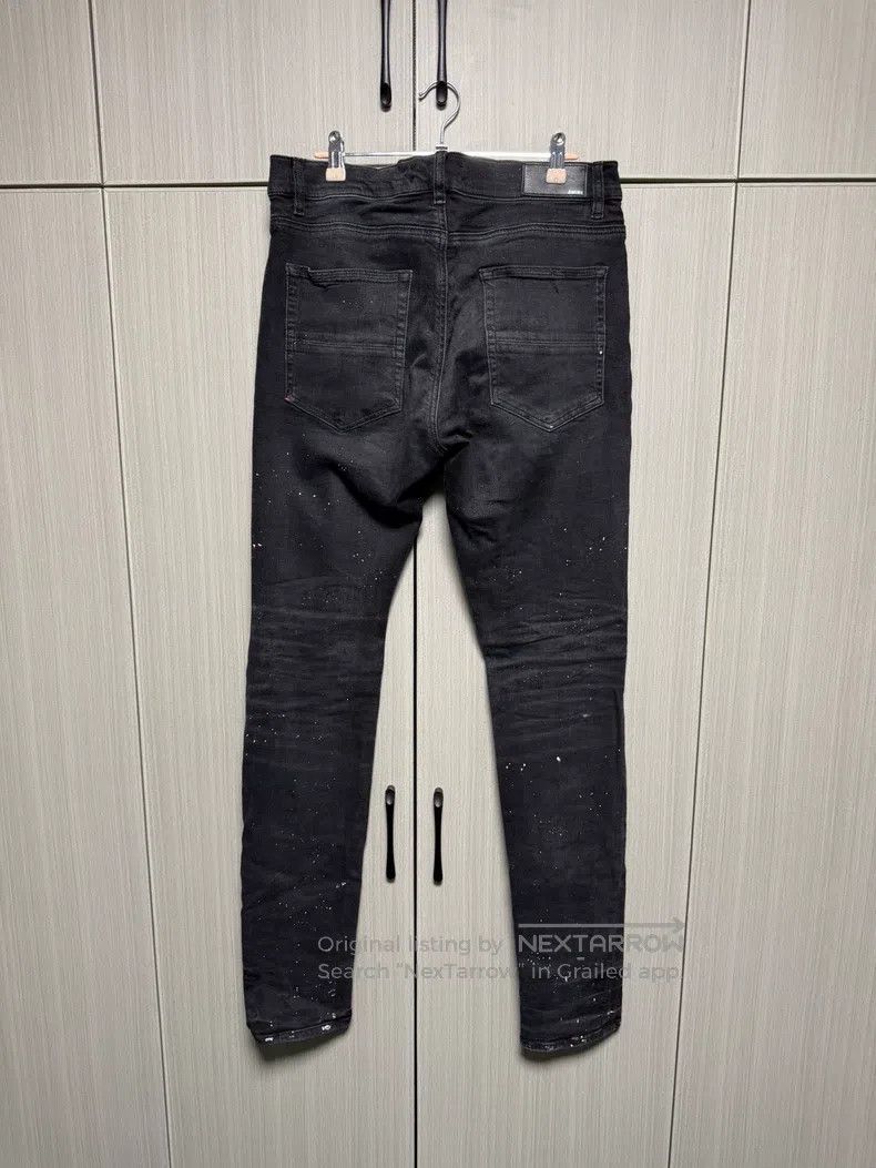 Amiri Amiri Size 34 Splash basic jeans Size US 34 / EU 50 - 2 Thumbnail