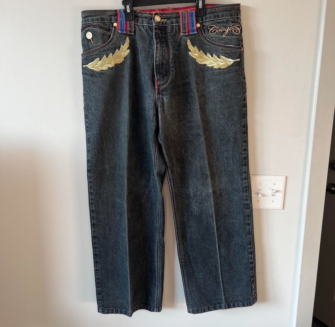 Coogi COOGI • JEANS Size US 40 / EU 56 - 2 Thumbnail