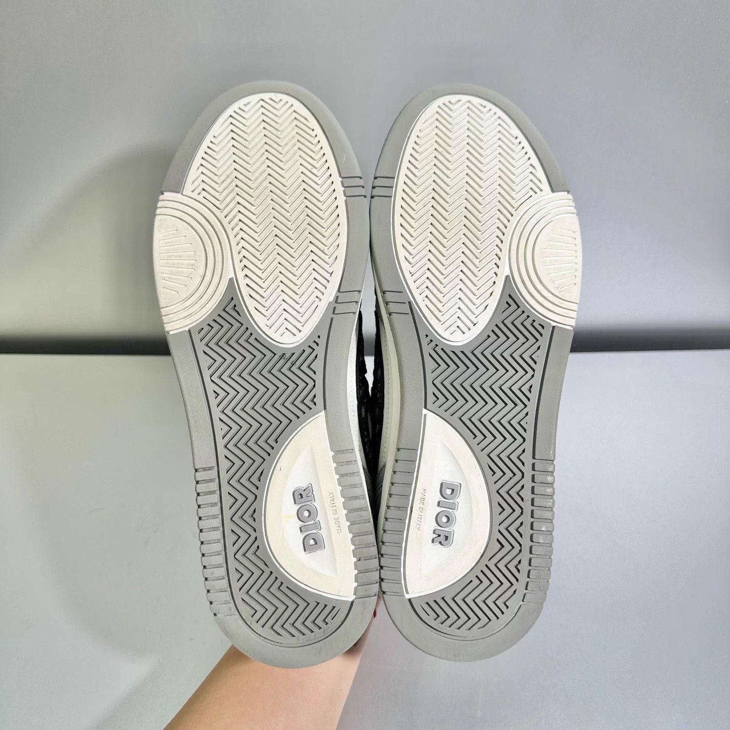Dior Dior B57 CD logo sneakers 43 like new Size US 10 / EU 43 - 7 Thumbnail